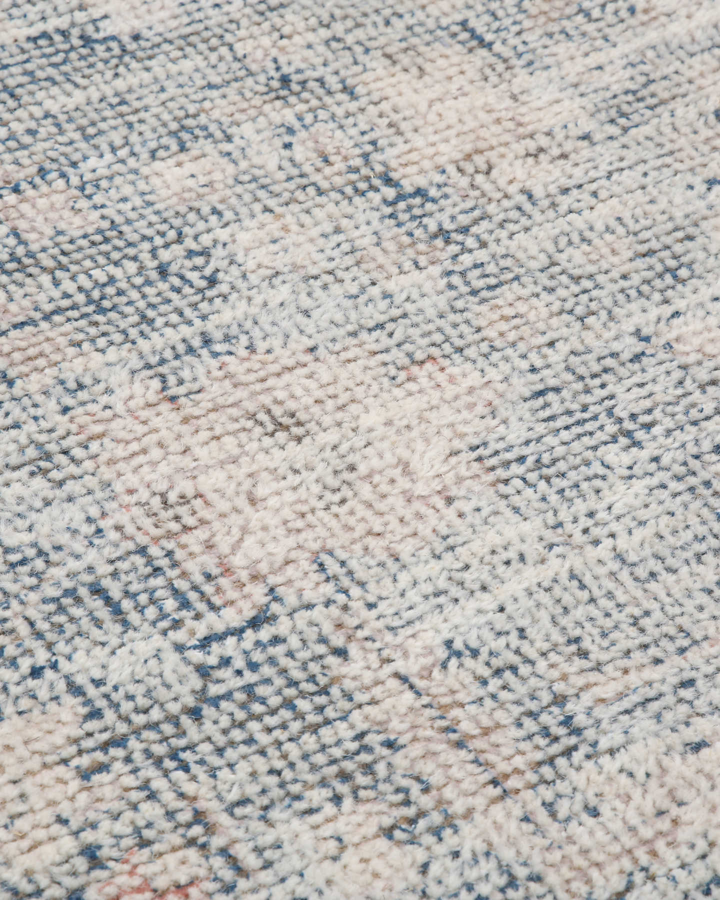 Nira Wool Flatweave Rug - Blue Multi - 1 - Thumbnail