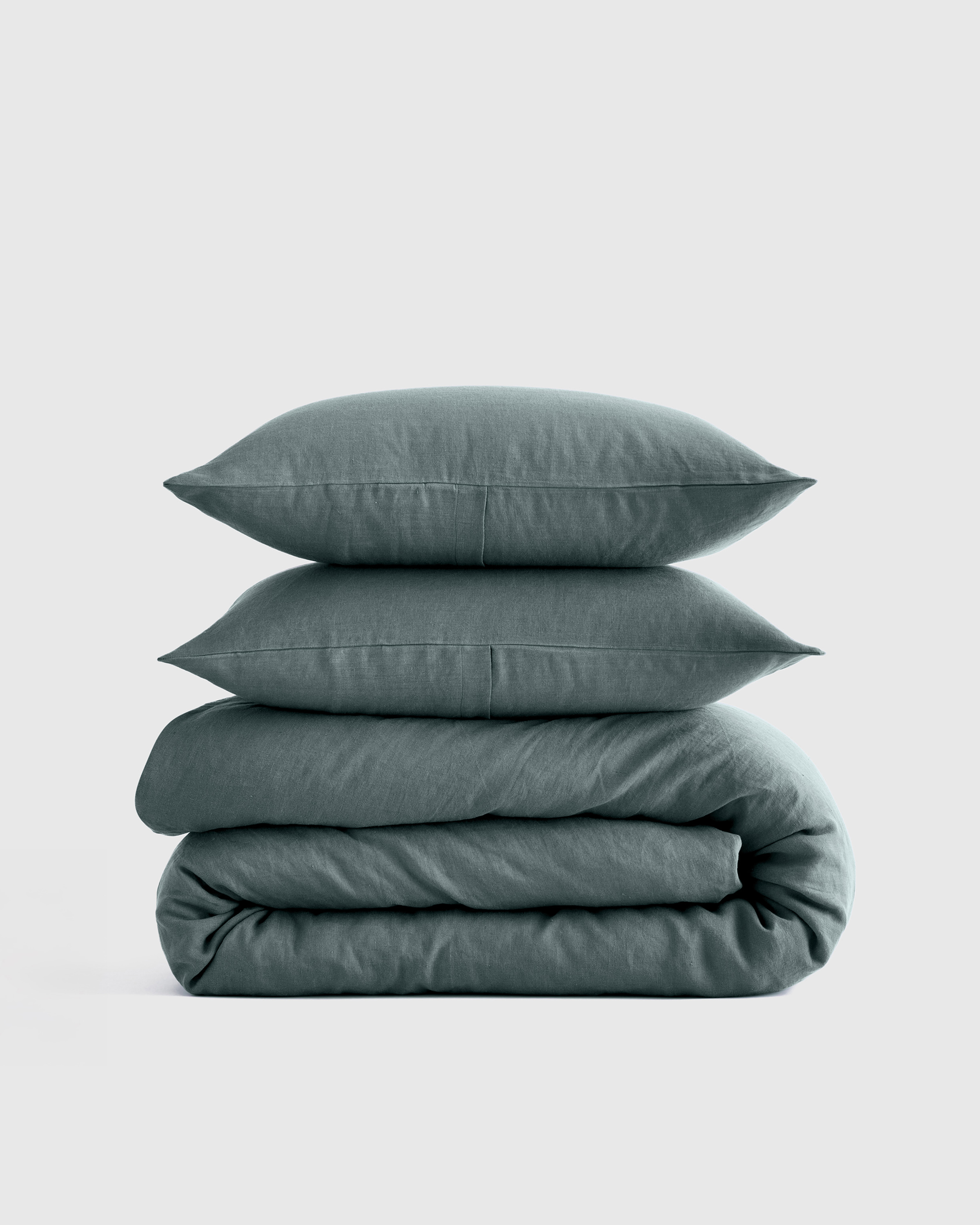 European Linen Duvet Cover Set