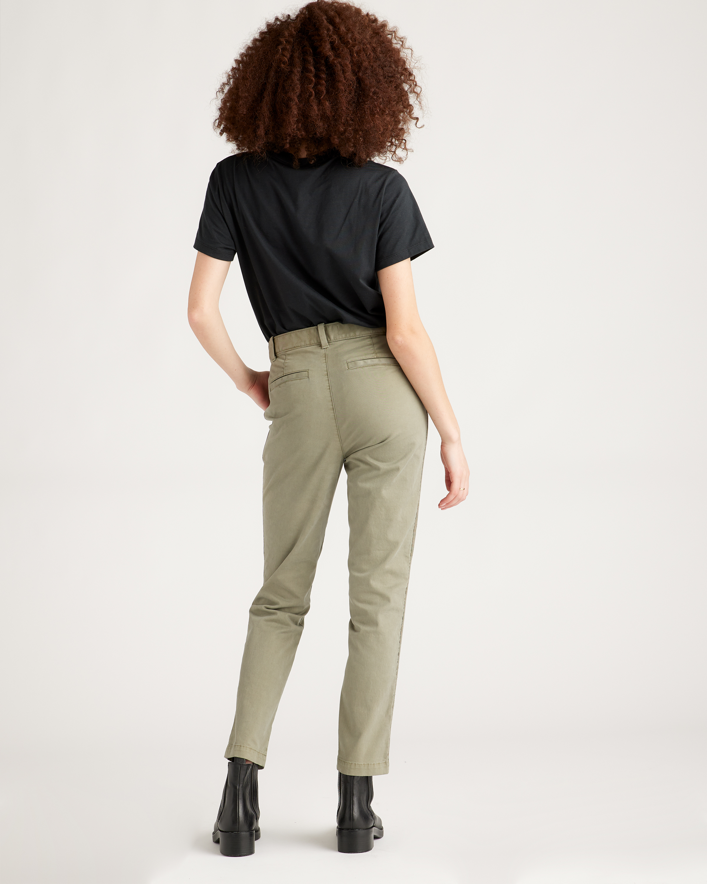 girlfriend chinos pants