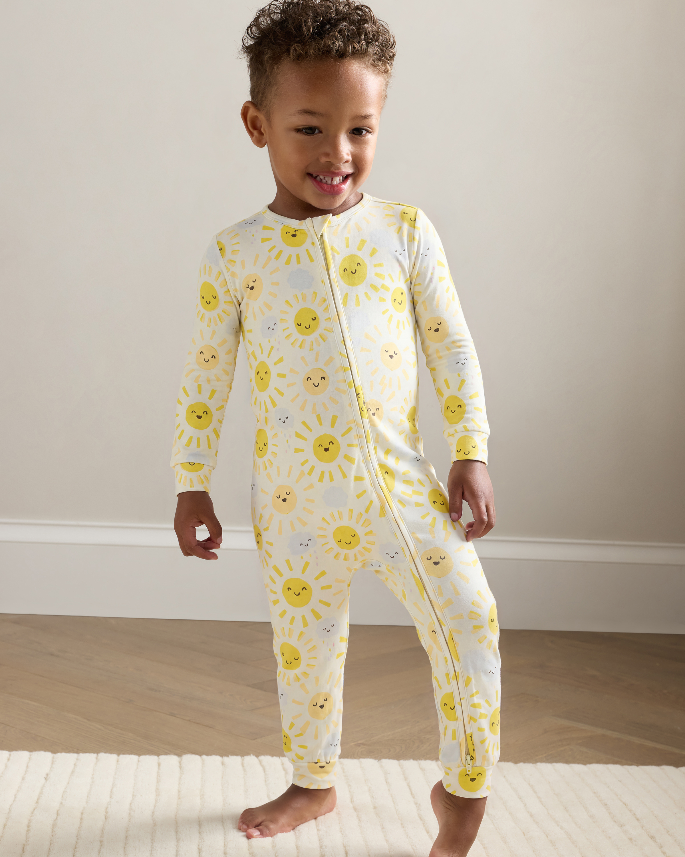 Bamboo One Piece Pajama - Toddler - thumbnail 9