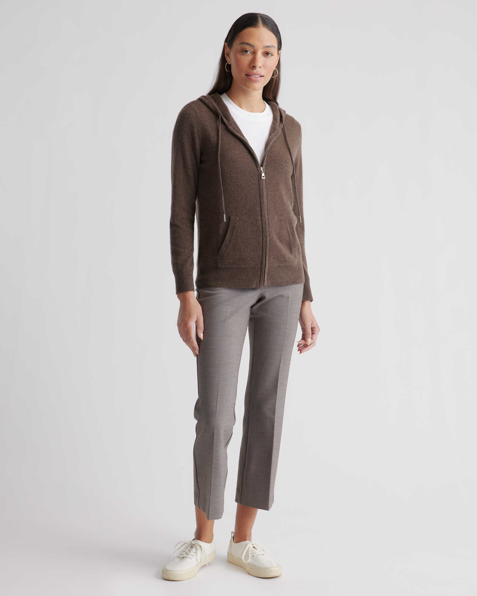 Cashmere Zip Hoodie | Quince