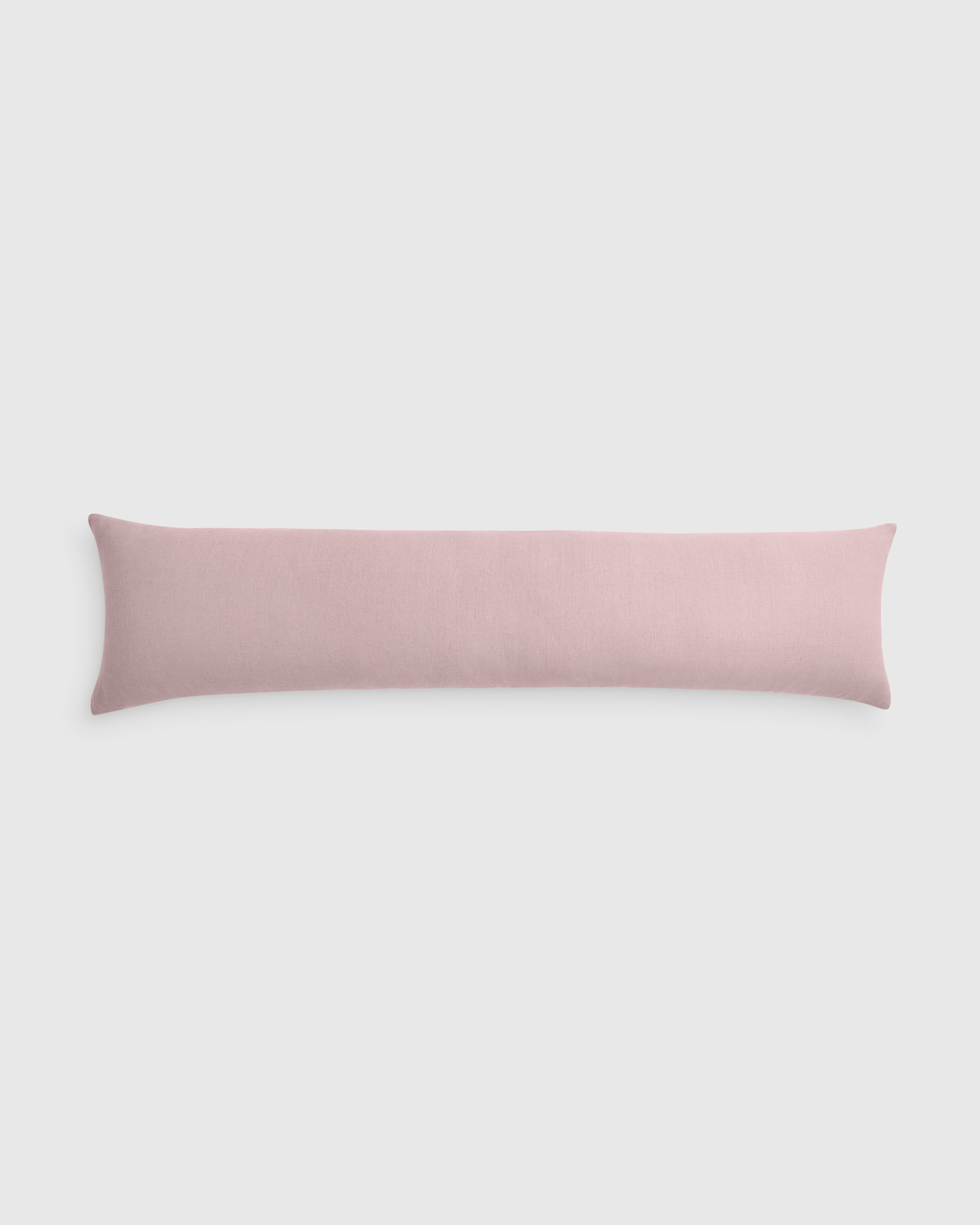 European Linen Oversized Lumbar Pillow Cover - Nightfall, 12"x48"