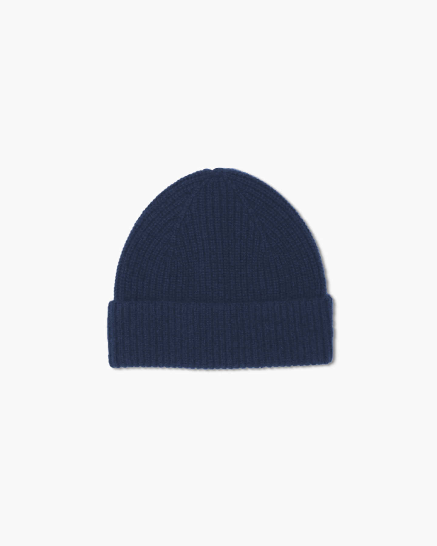 cashmere beanie womens mens in navy