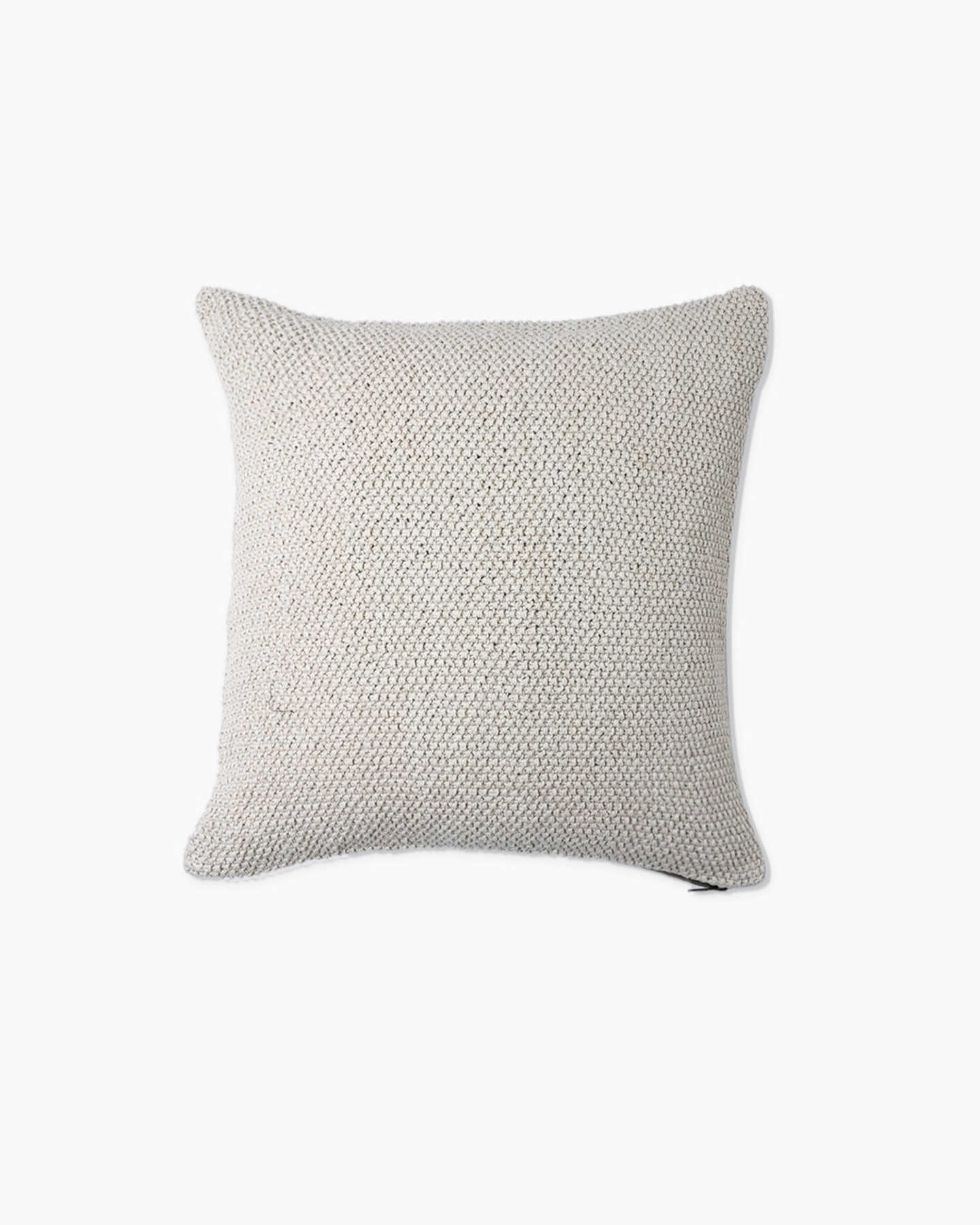 Pair With - Textured Cotton Pillow Cover - Natural