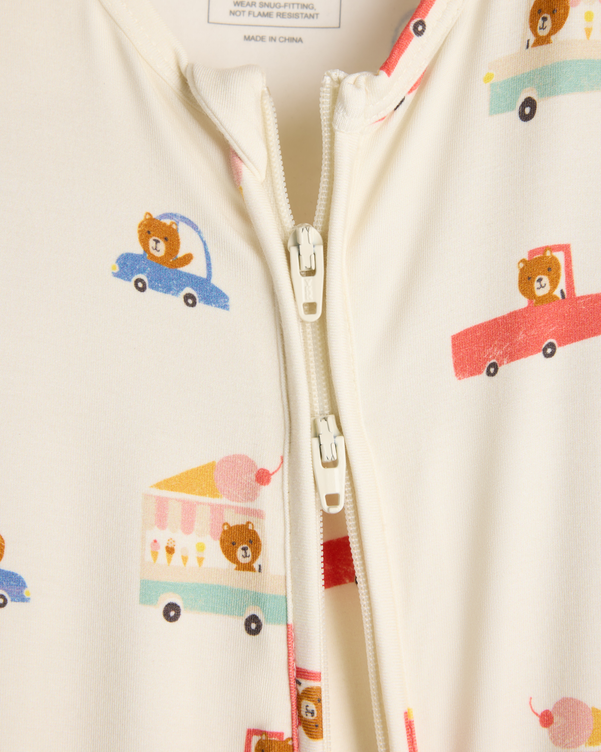 Bamboo Footie Pajama - Toddler - thumbnail 6