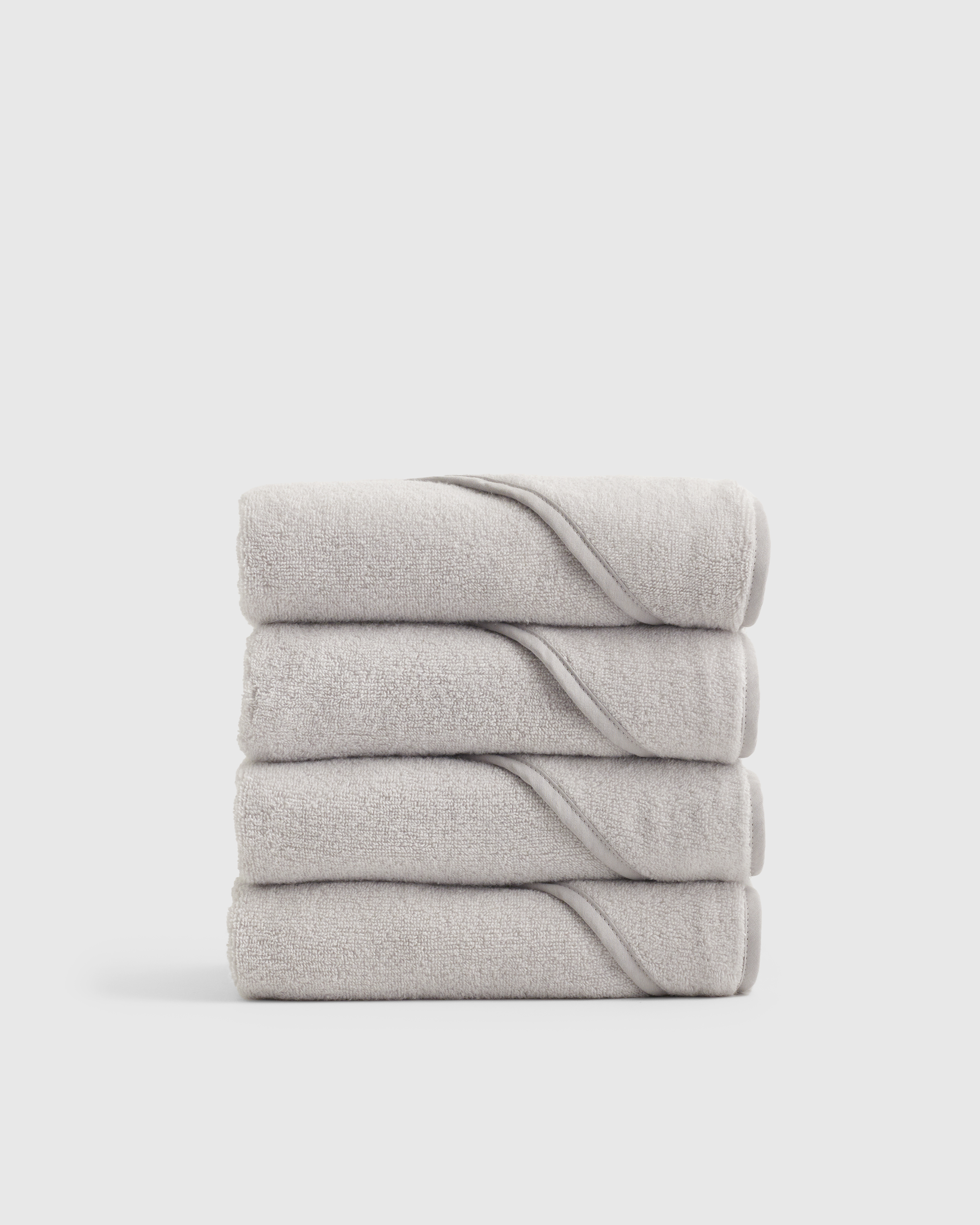 Organic Turkish Cotton Baby Hooded Towel Set 4-Pack - thumbnail 3