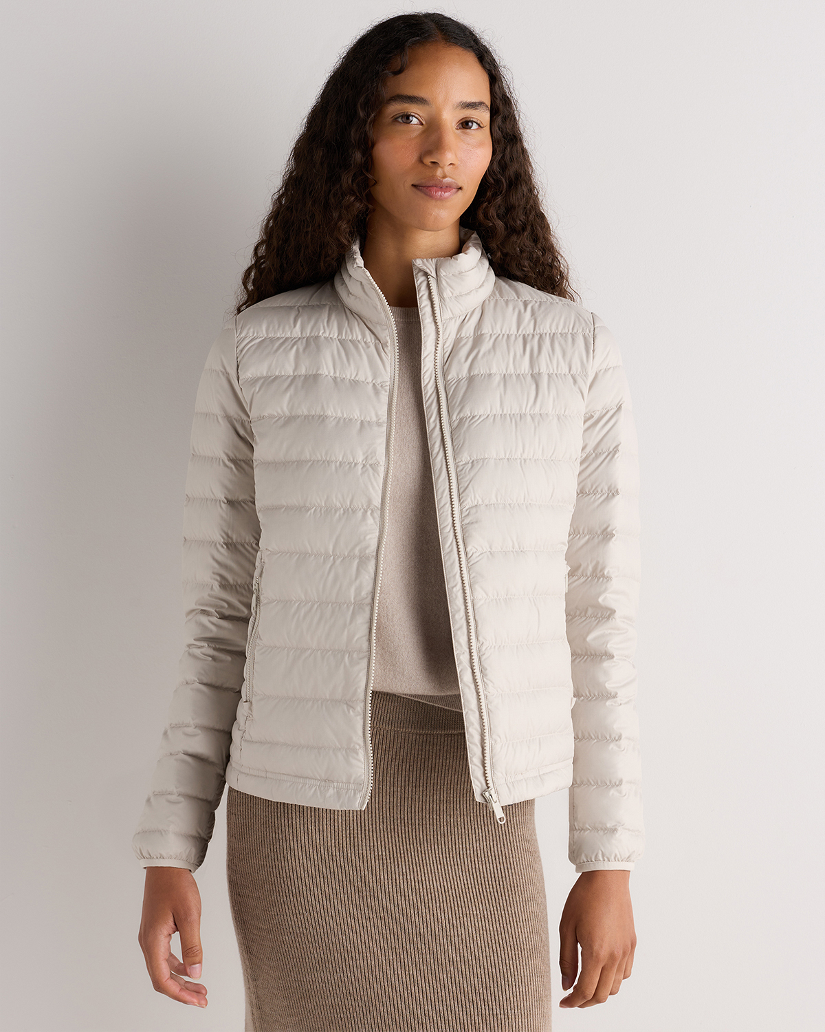 Lightweight Down Packable Puffer Jacket