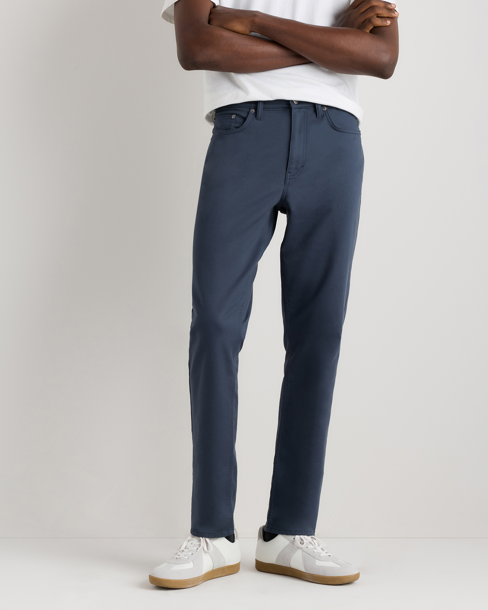 Men's Comfort Stretch Traveler 5-Pocket Pants - Tapered Fit