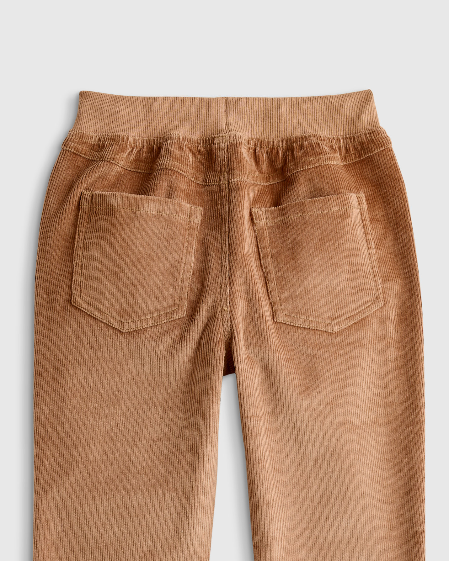 Organic Stretch Corduroy Pull-on Pant - Toddler - thumbnail 4