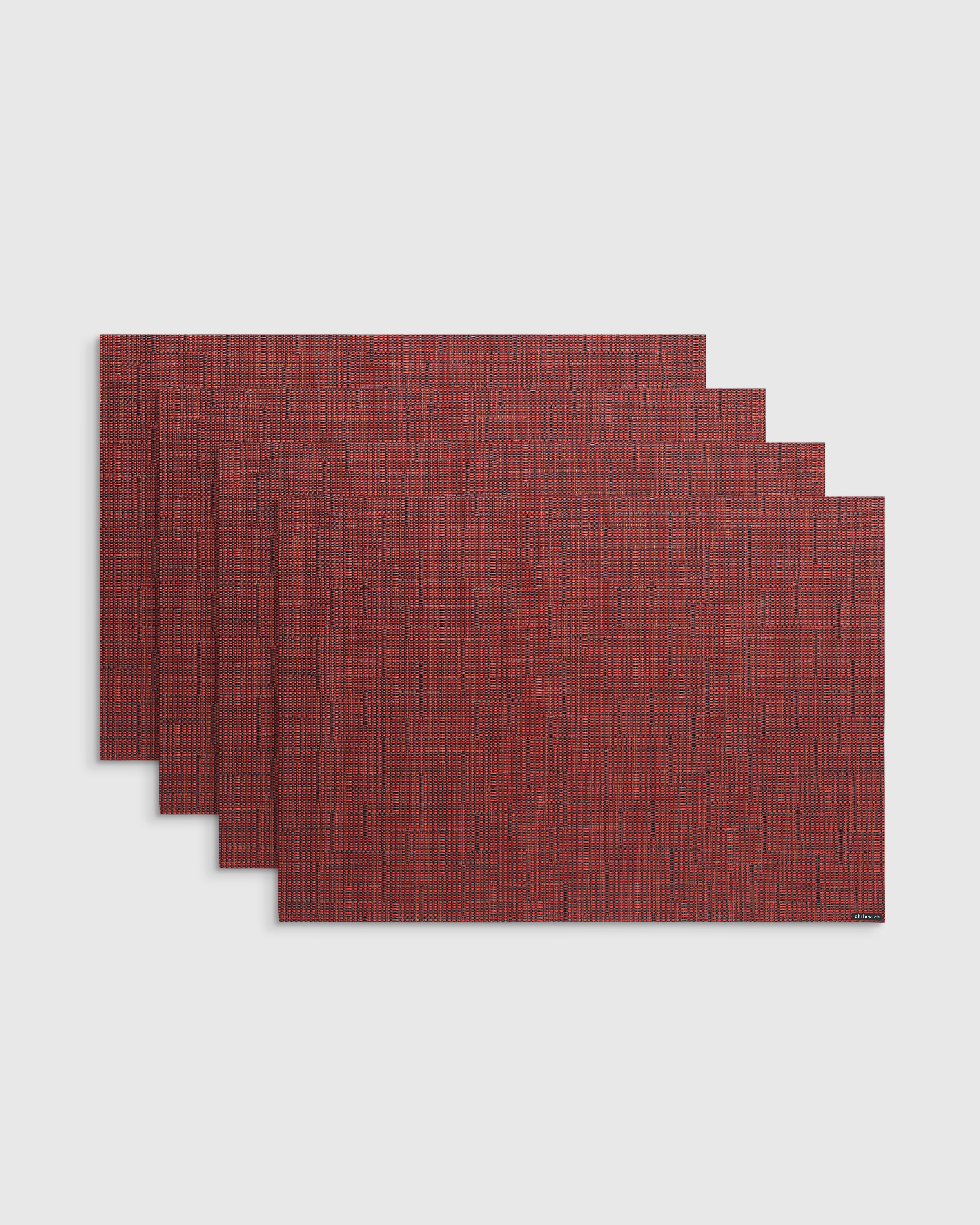 Chilewich Easy-Care Bamboo Rectangular Placemats, Set of 4 - thumbnail 10