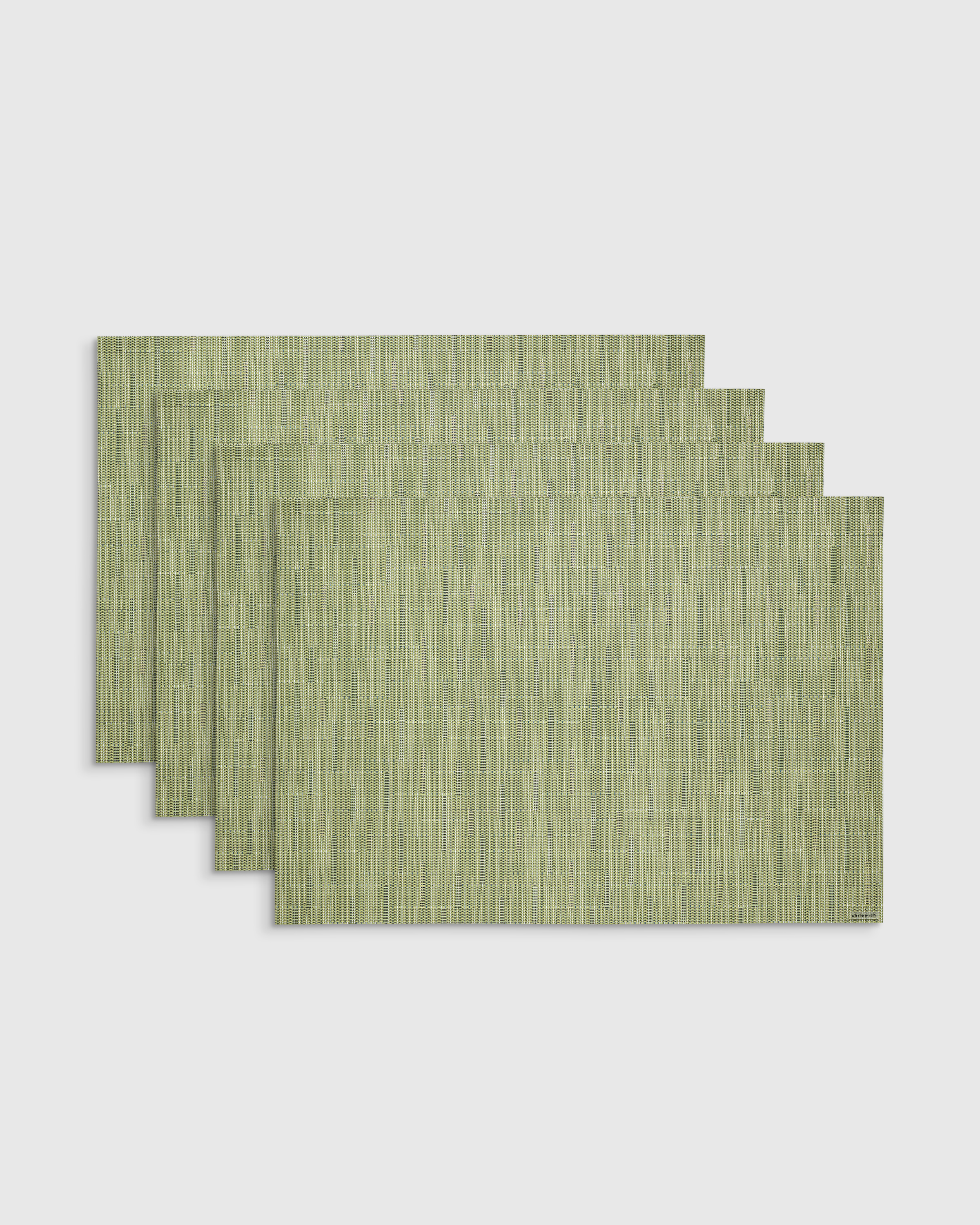 Bamboo Easy-Care Rectangular Placemat, Set of 4 by Chilewich