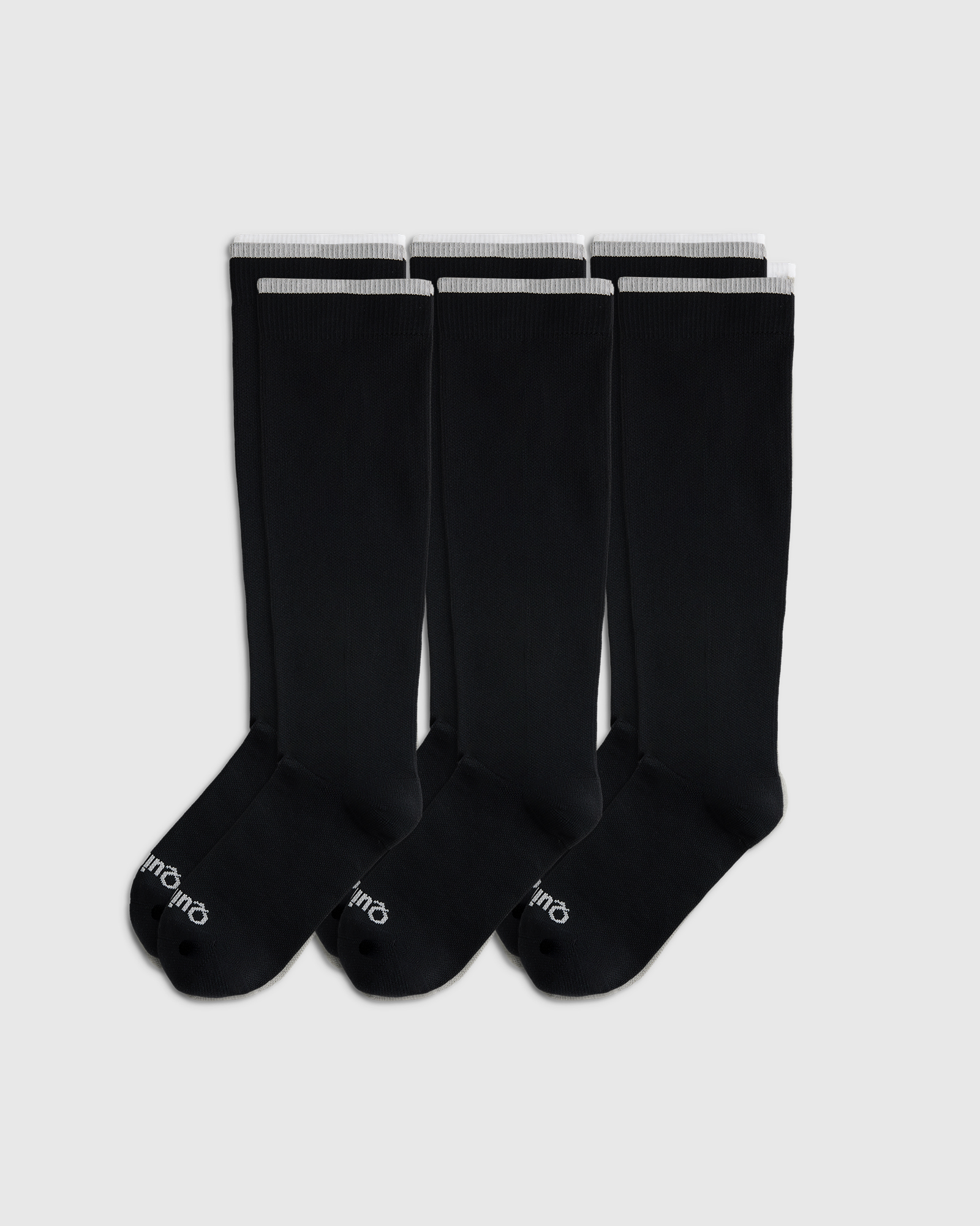 Recycled Nylon Compression Sock (3-pack)