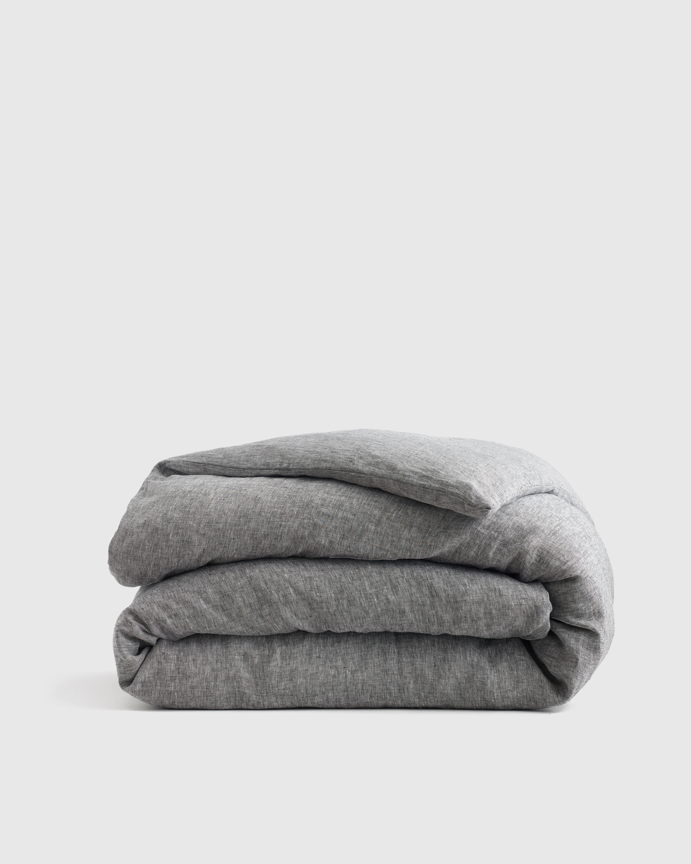 European Linen Chambray Duvet Cover (Twin) by Quince