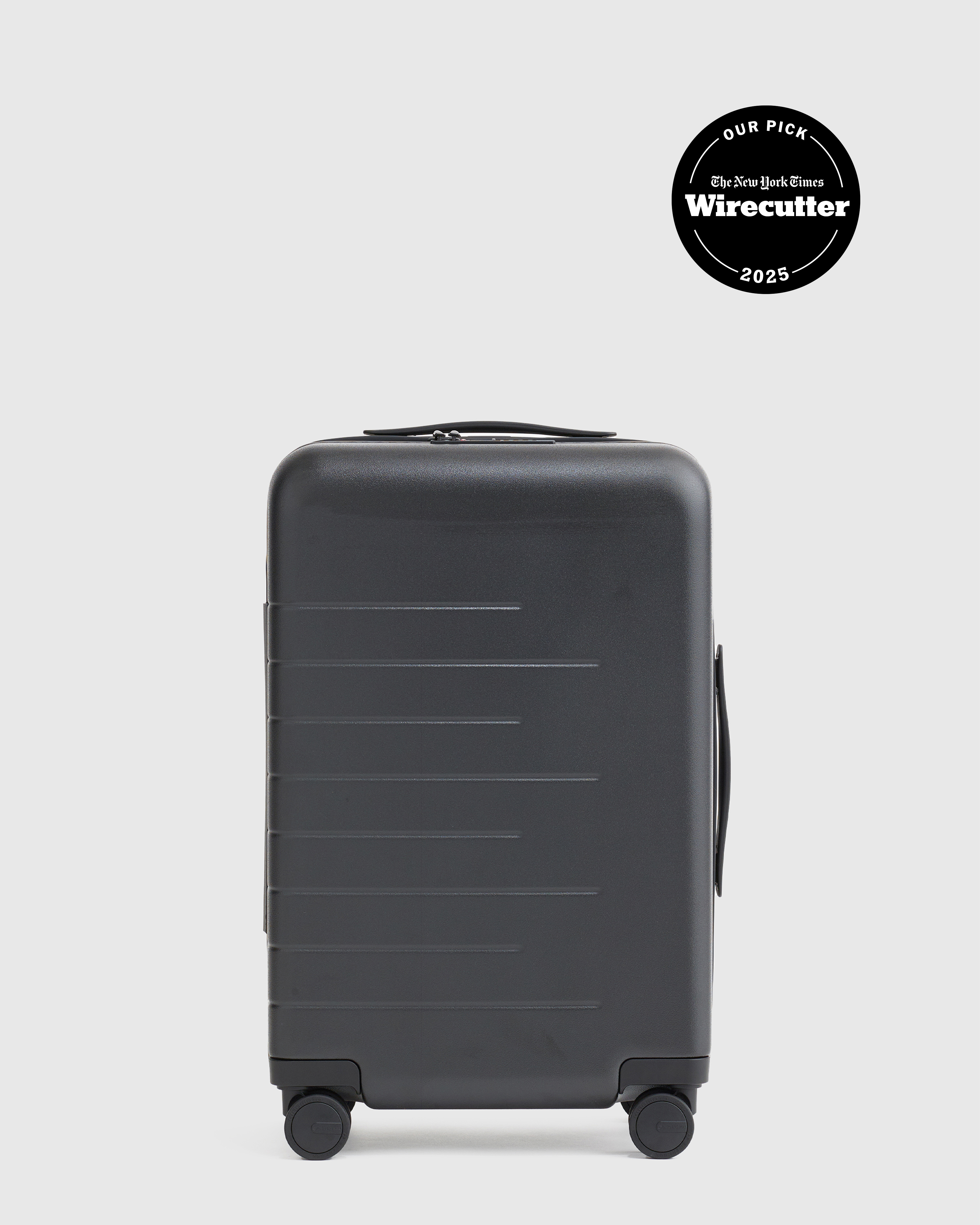 Carry-On Suitcase in Dark Green