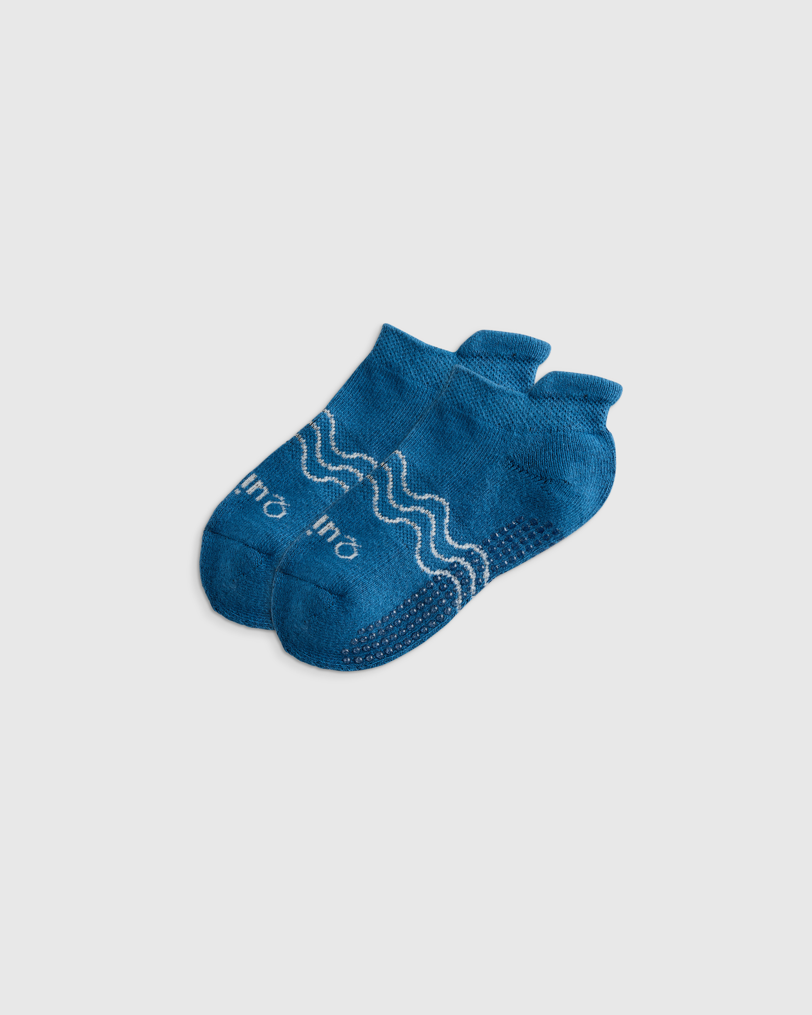 Kids Organic Cotton Gripper Ankle Socks 8-Pack - Toddler - thumbnail 3