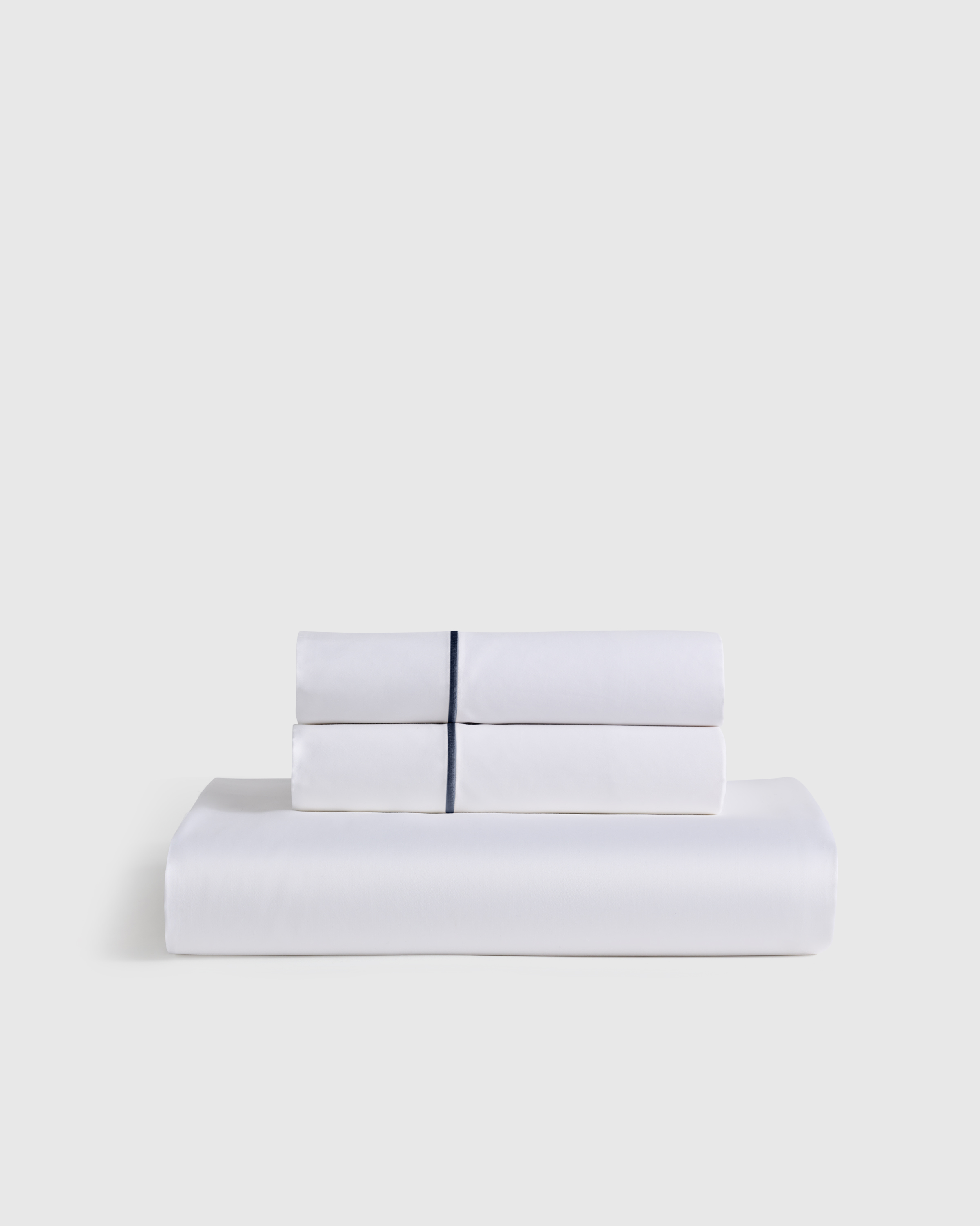 Signature Giza Cotton Sateen Fitted Sheet Set - Queen