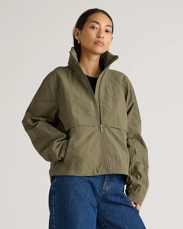 Water Repellent Windbreaker Jacket
