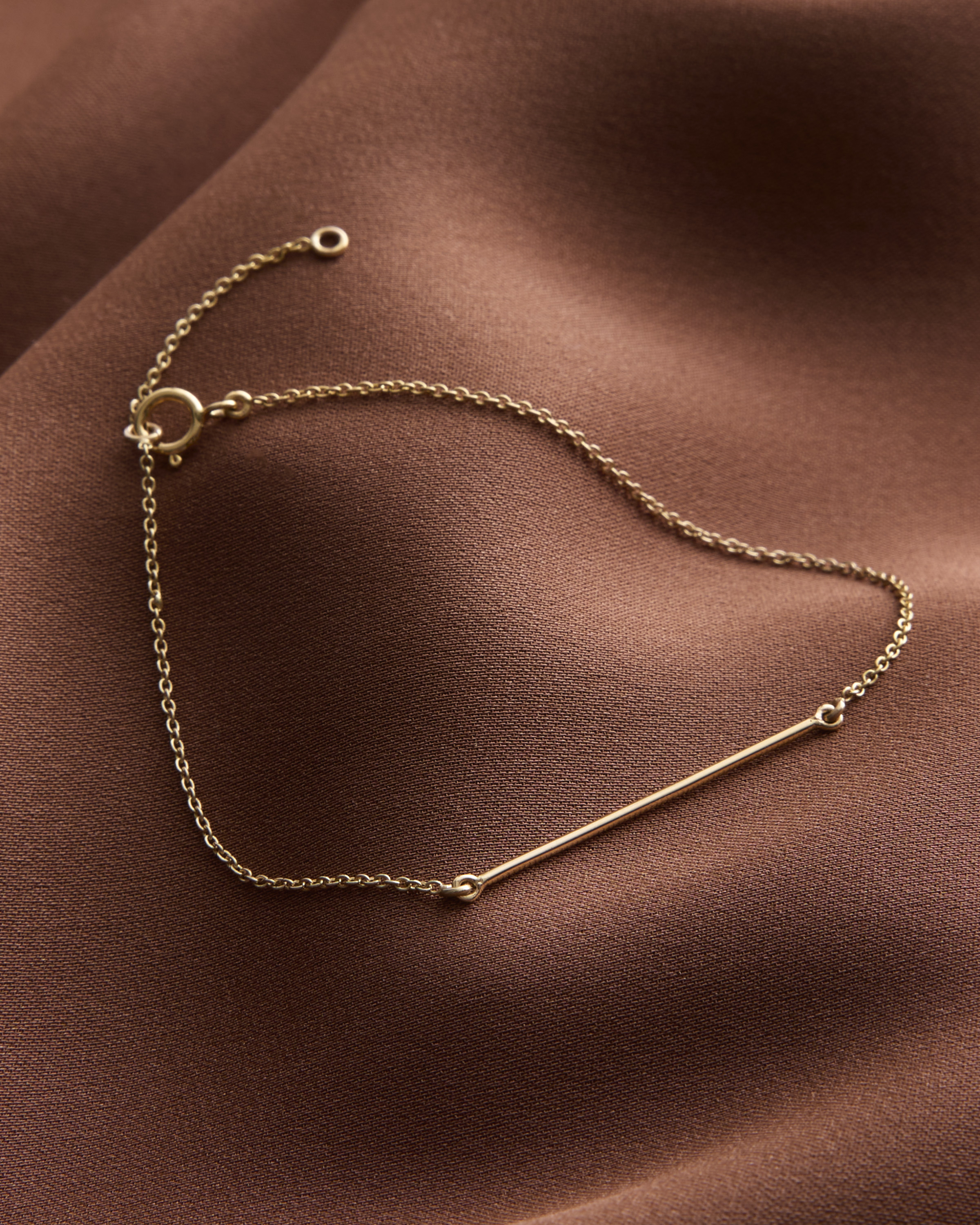 lariat bracelet gold