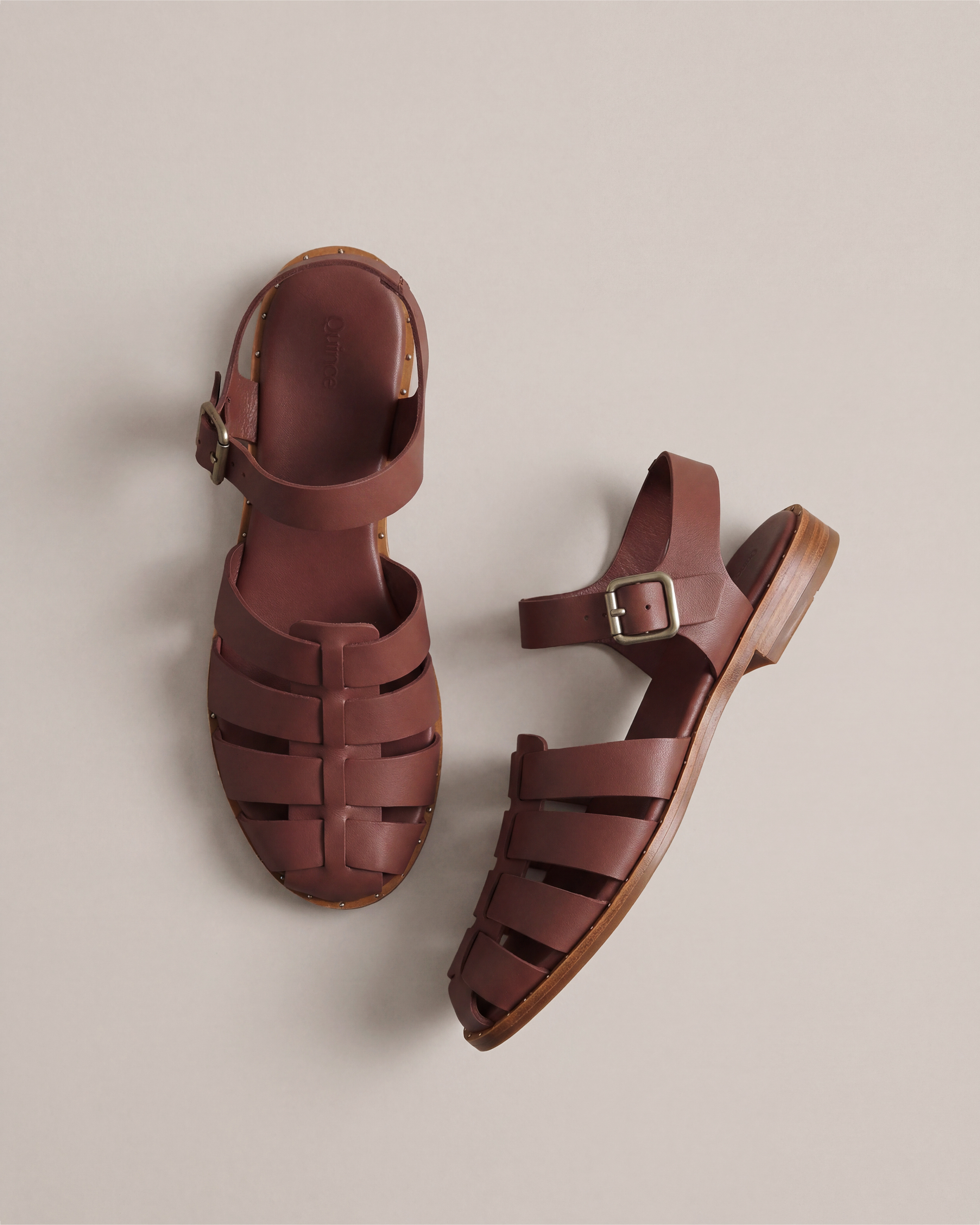 Italian Leather Fisherman Sandal