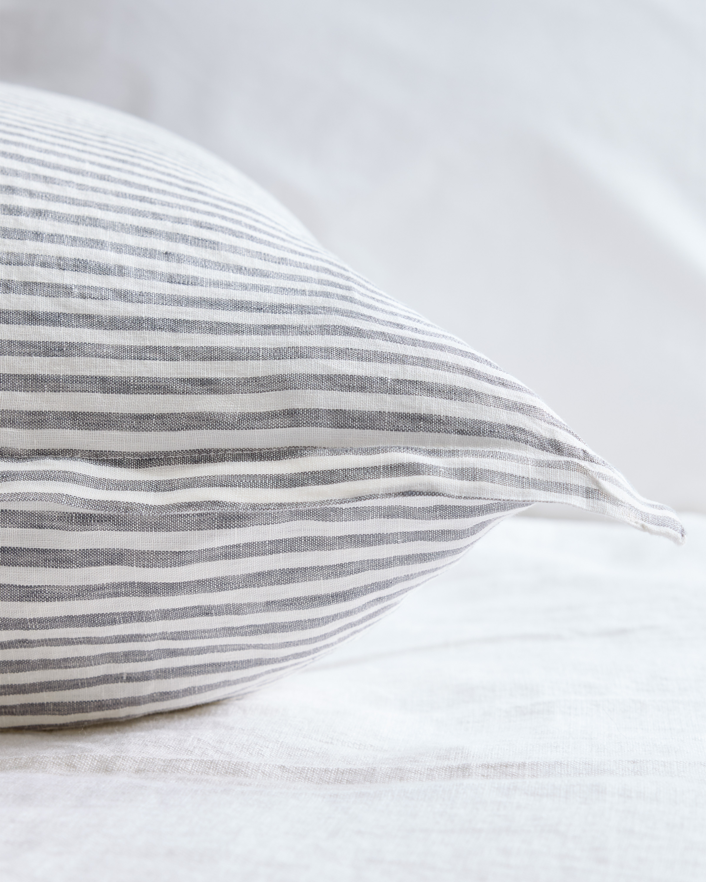 European Linen Stripe Euro Sham - thumbnail 9