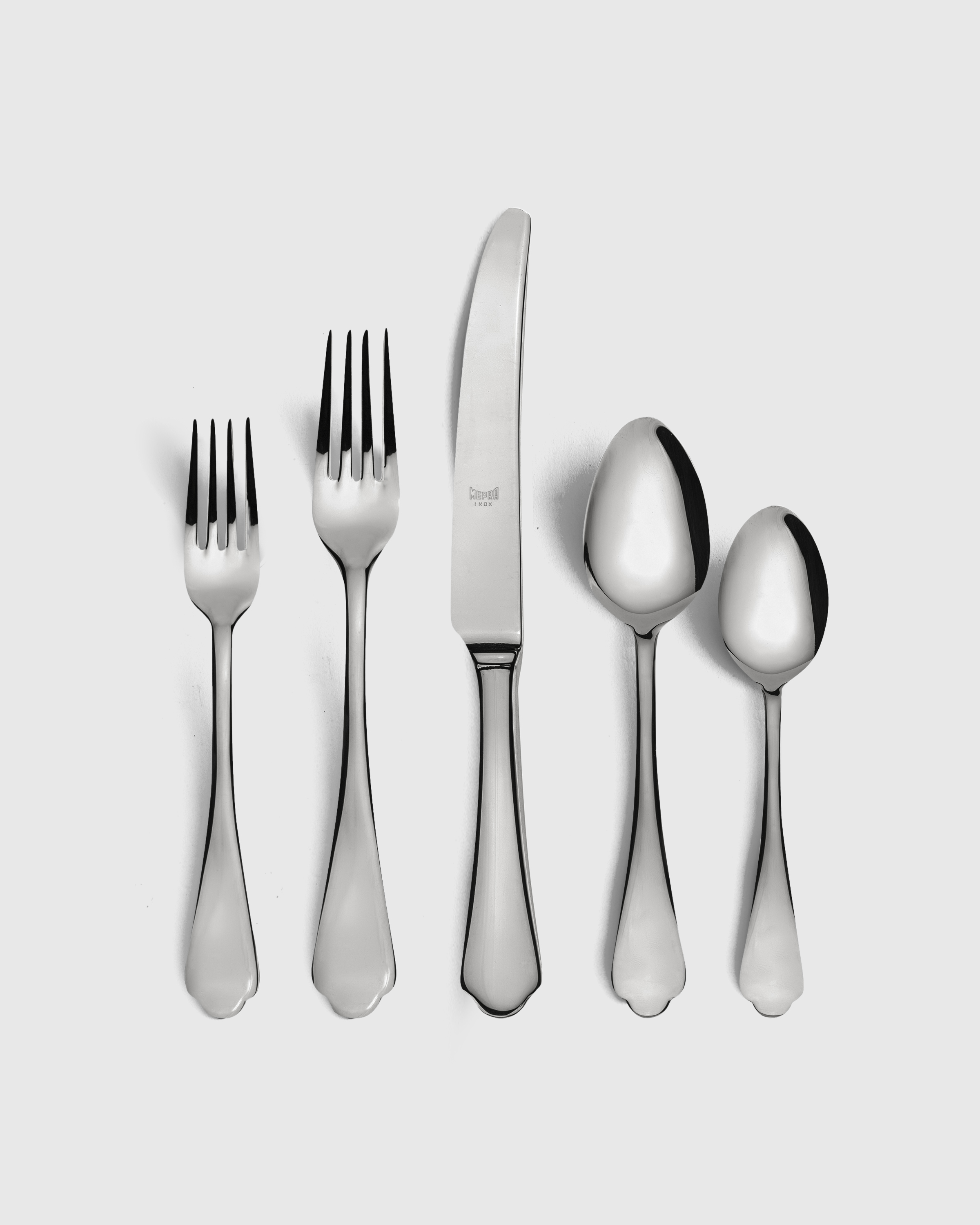 Quince Dolce Vita Flatware 20-pc Set In Polished Stainless Steel