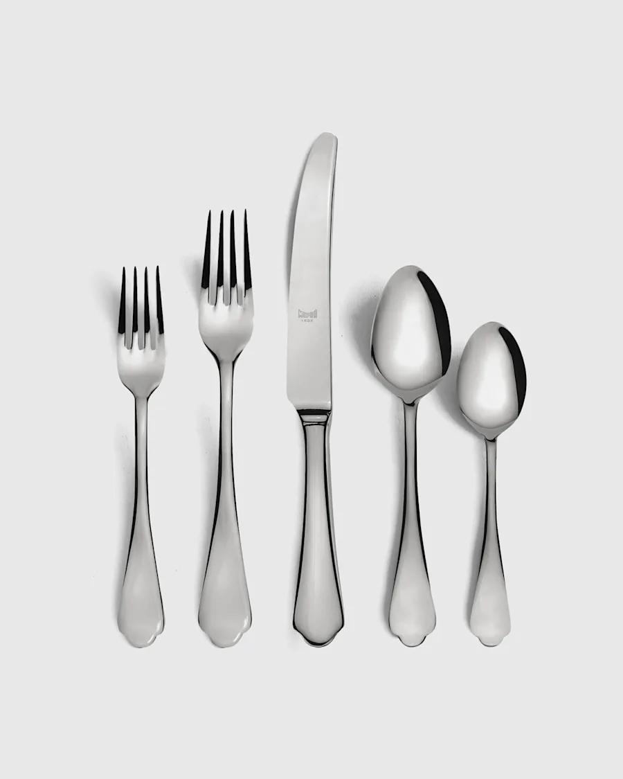 Mepra Dolce Vita Polished Stainless steel