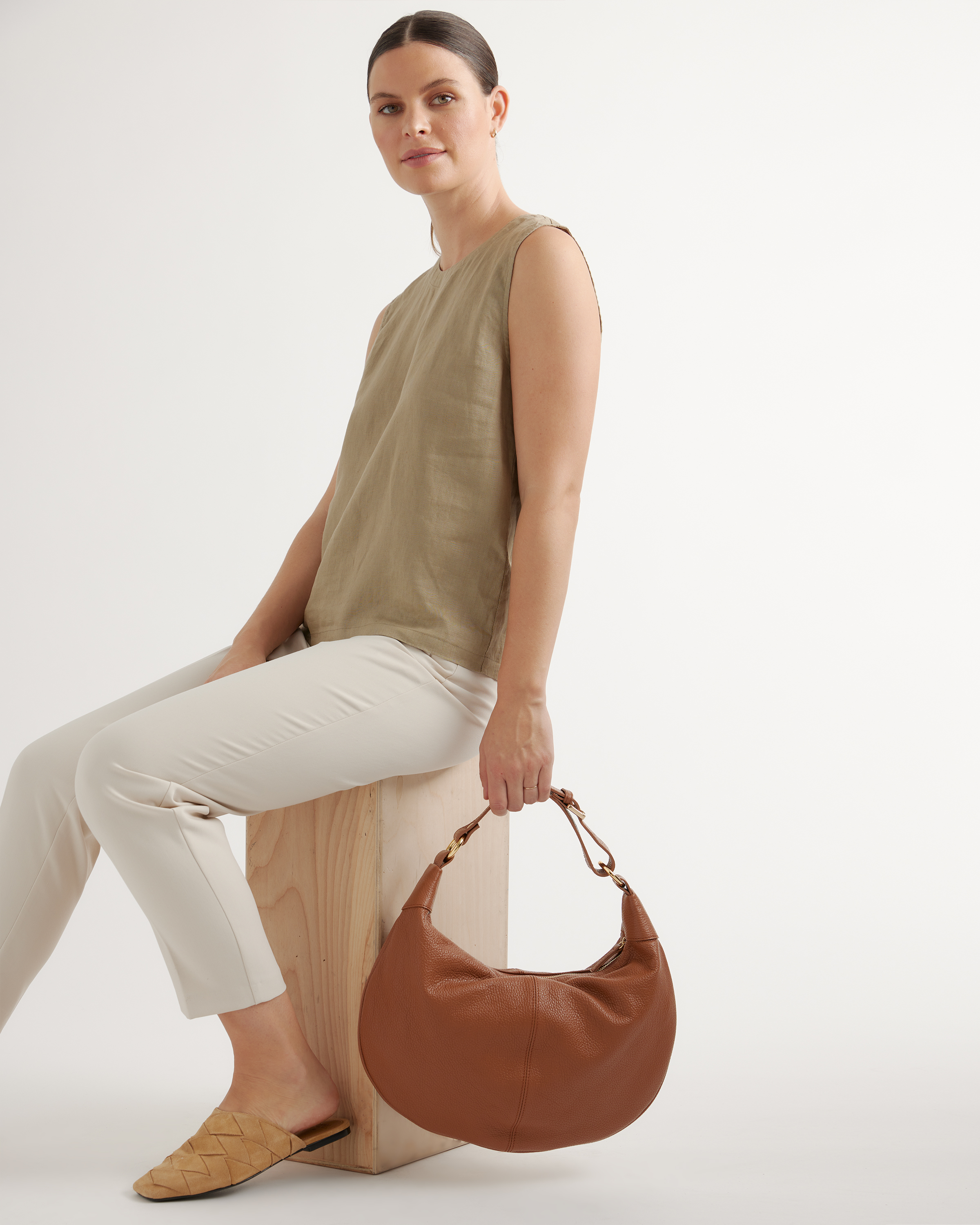 leather hobo bags under 50