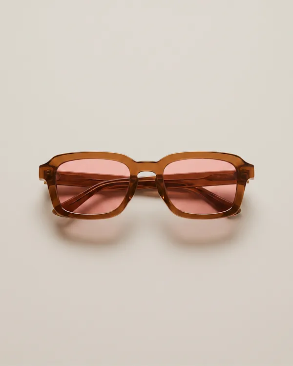 Tulum Polarized Acetate Sunglasses