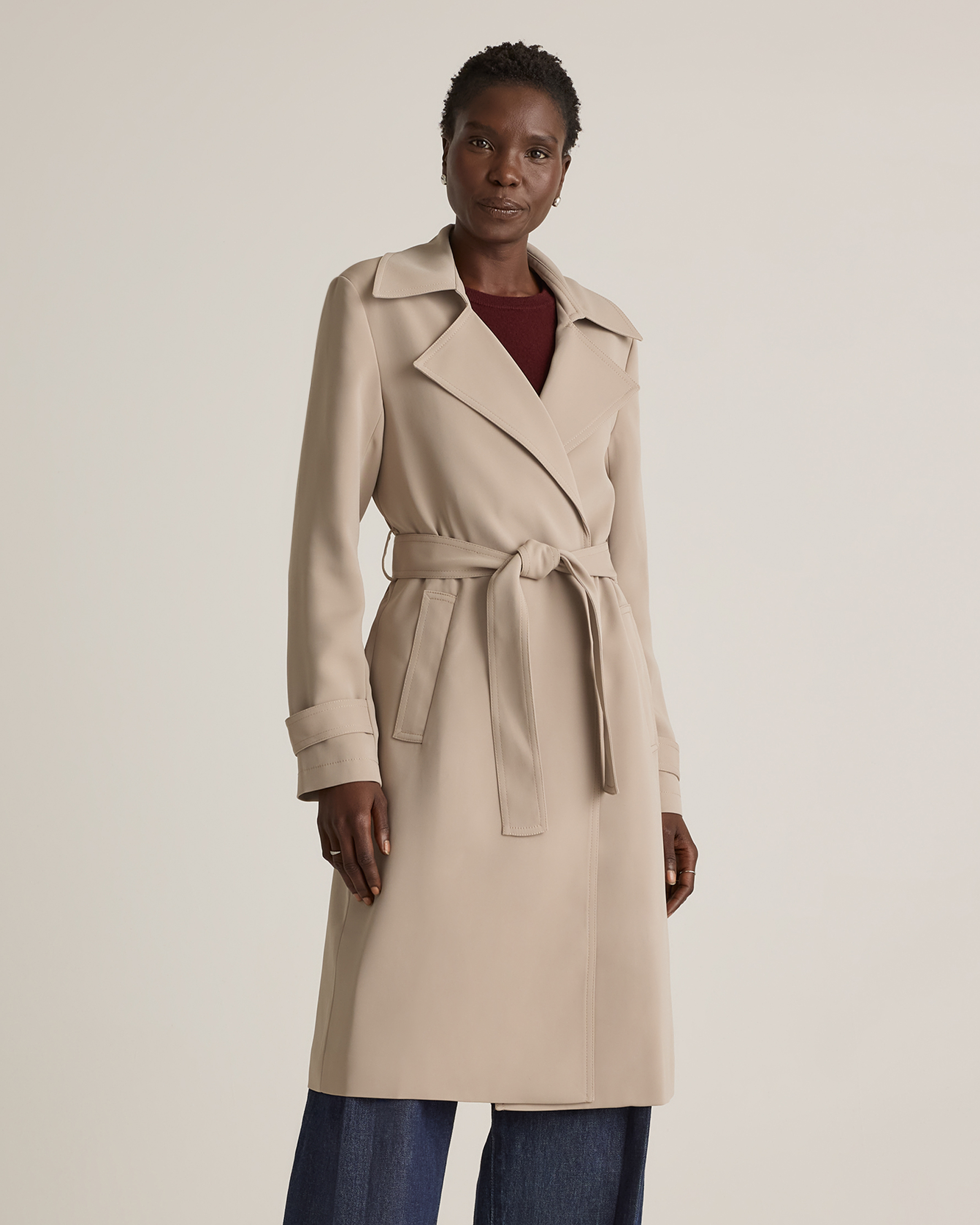 CREDONA ARRANGE TRENCH COAT/アレンジトレンチコート CREDONA ARRANGE TRENCH COAT