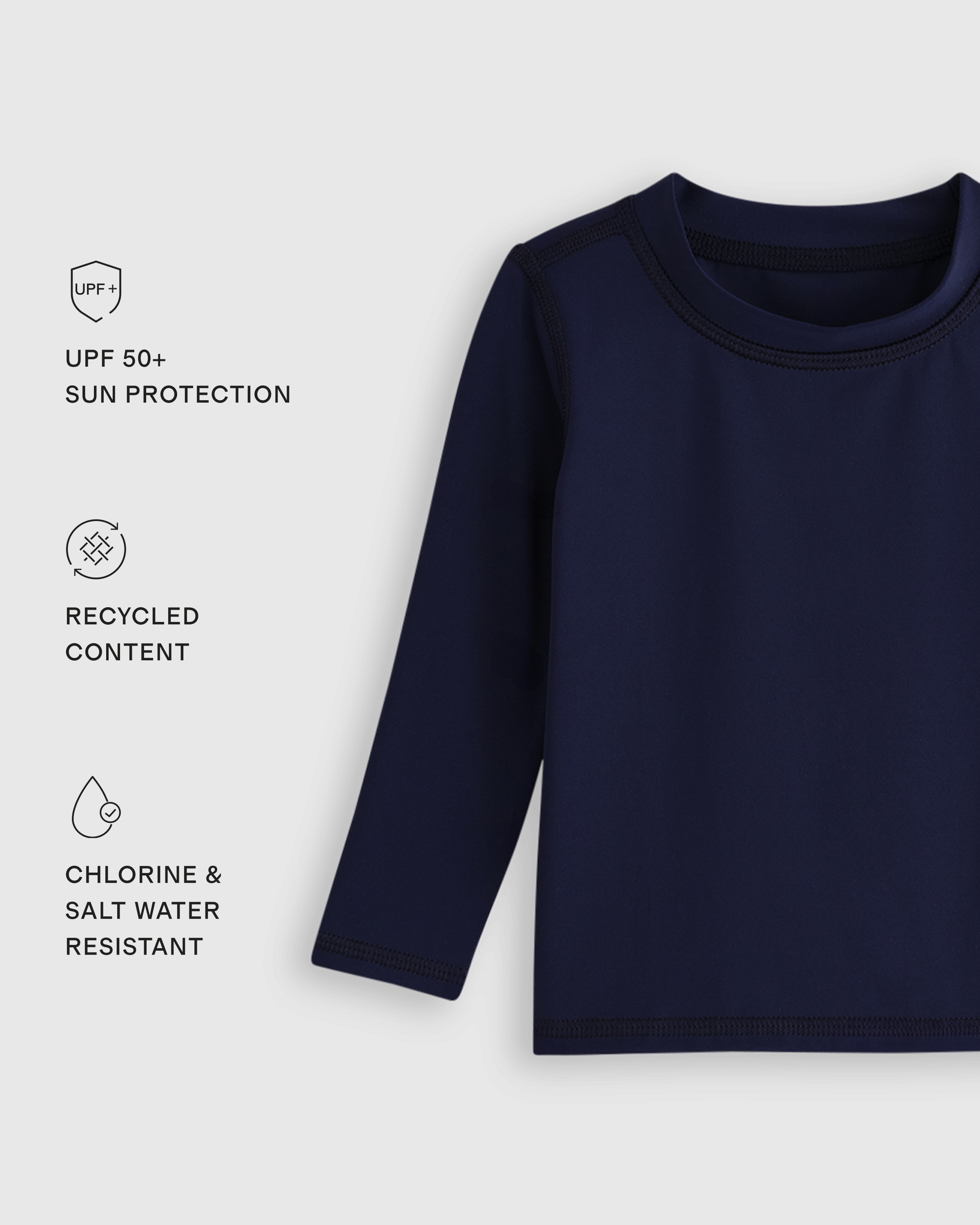 Long Sleeve Rash Guard - Baby - thumbnail 6