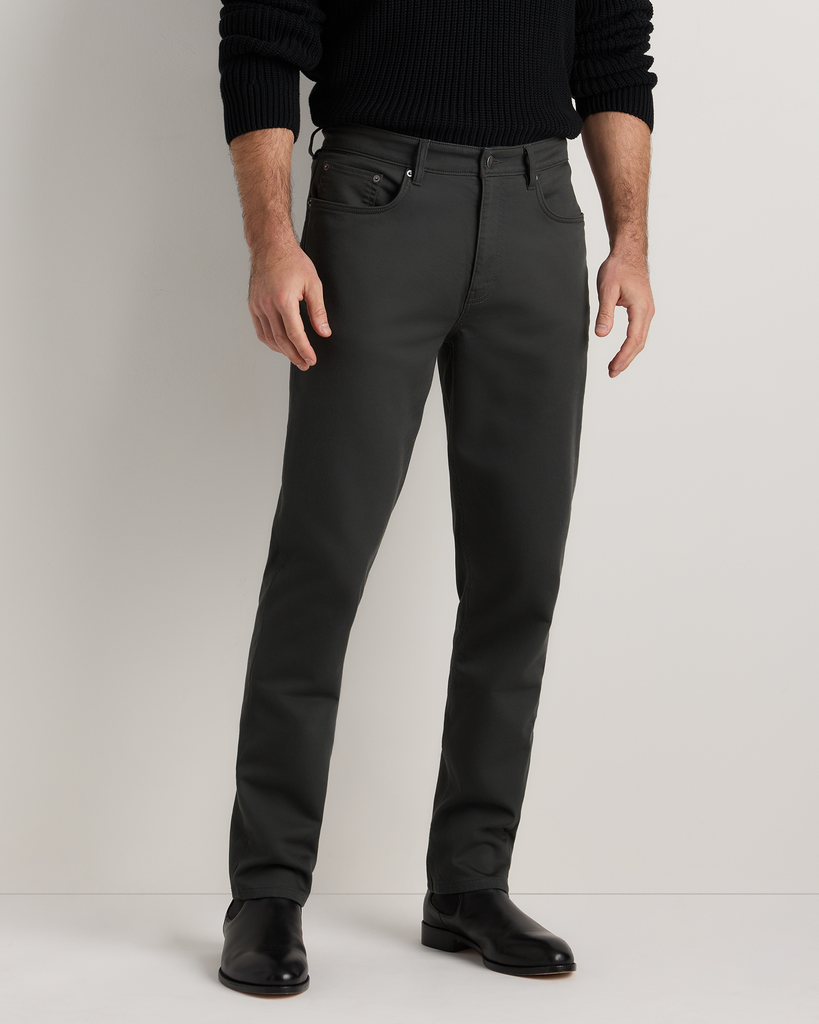 Comfort Stretch Traveler 5-Pocket Pants - Athletic Tapered