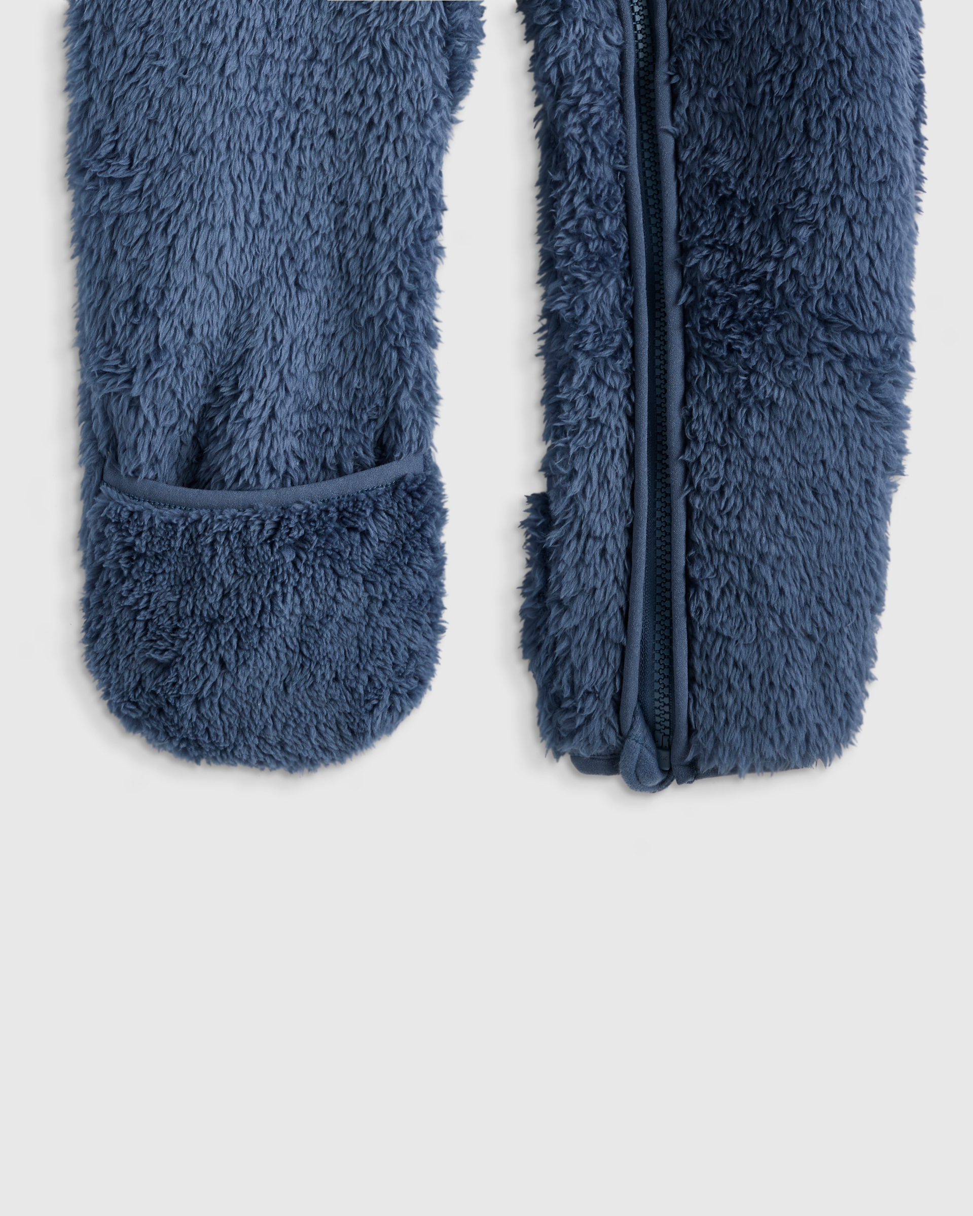 Recycled Sherpa Fleece Baby Bear Bunting - Baby - thumbnail 3