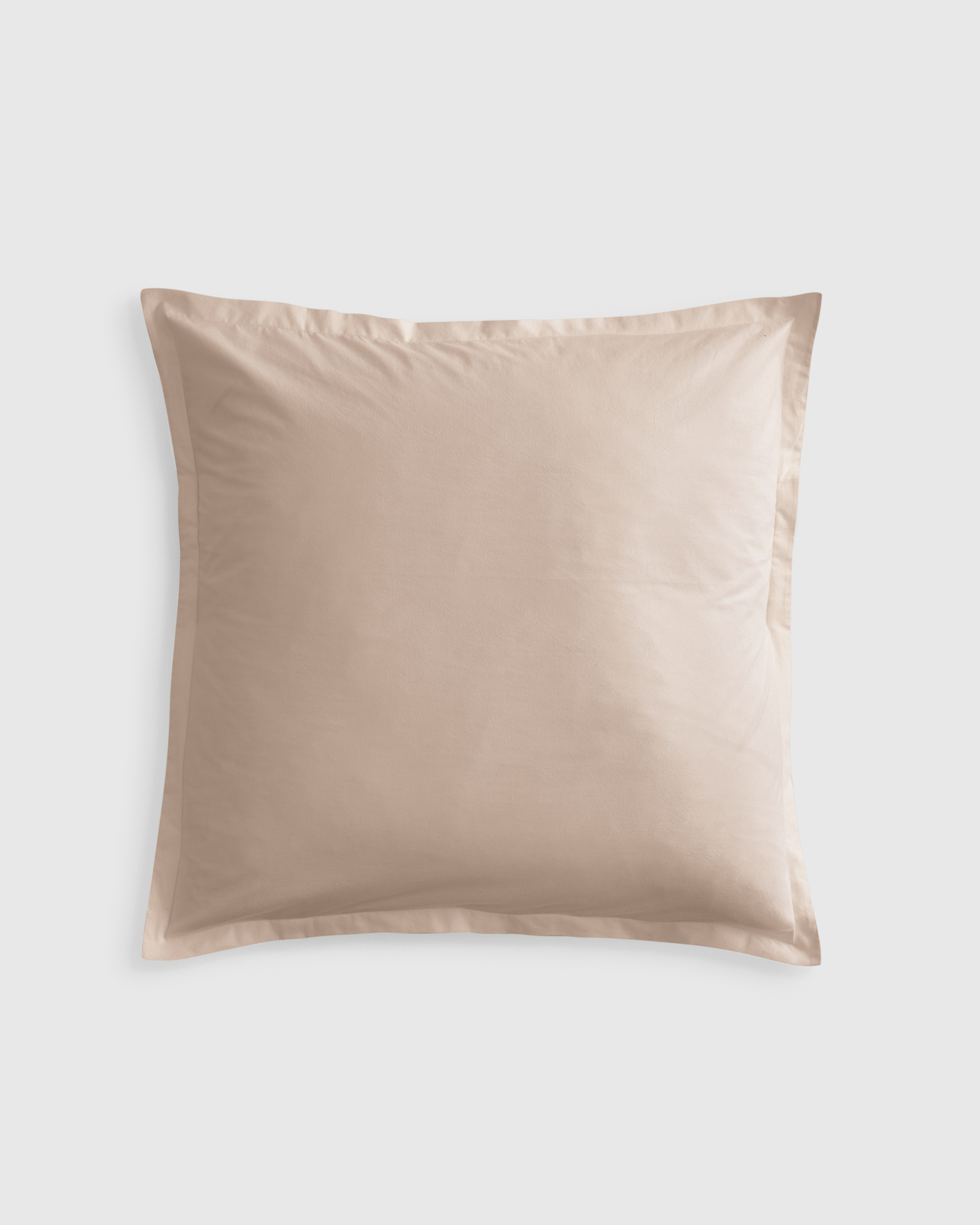 Organic Brushed Cotton Euro Sham - thumbnail 4