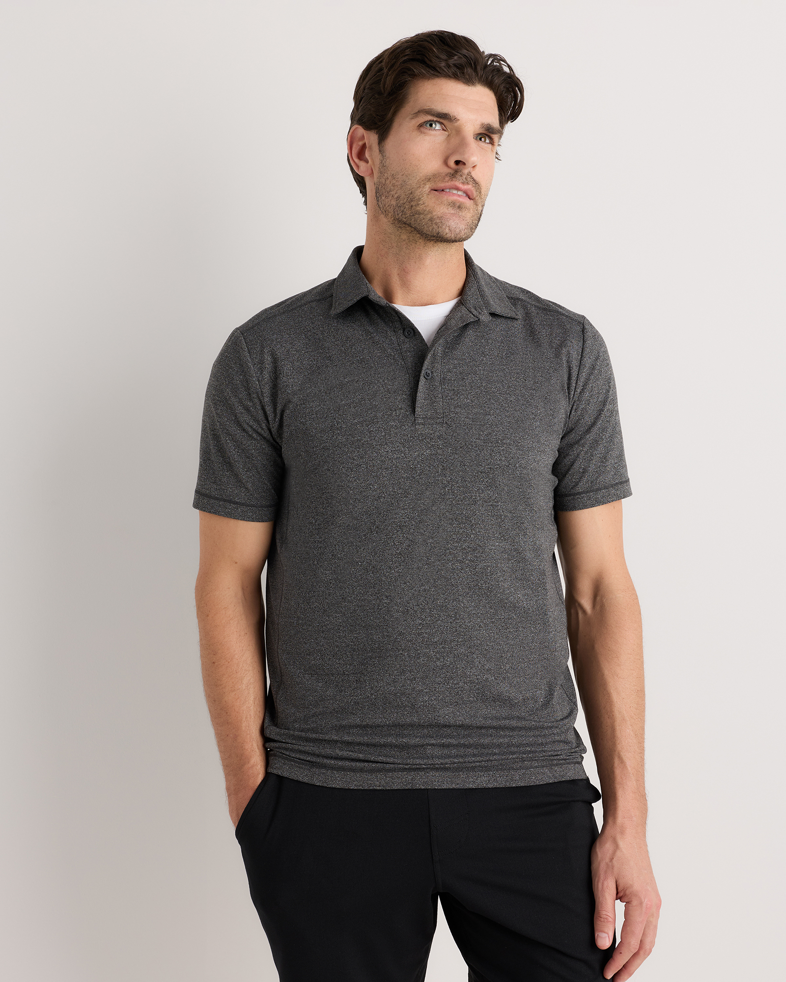 Flowknit Breeze Performance Polo in Olive