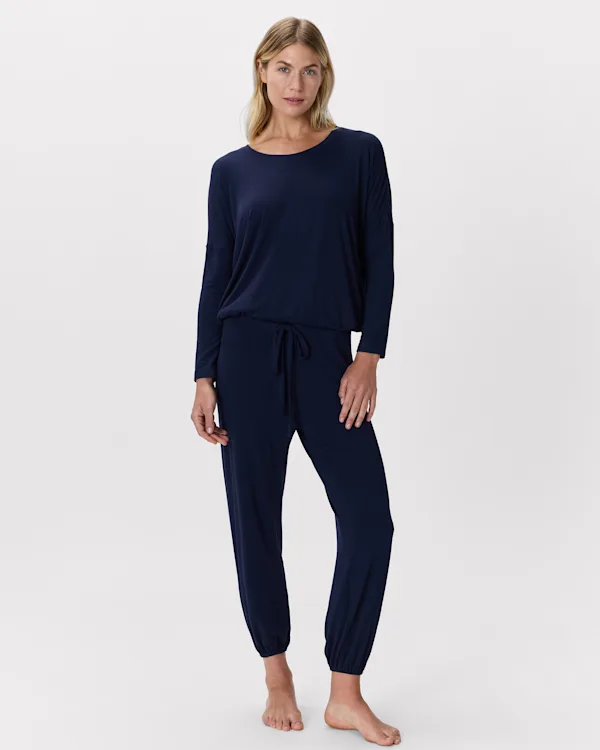 Bamboo Jersey Slouchy Pajama Set