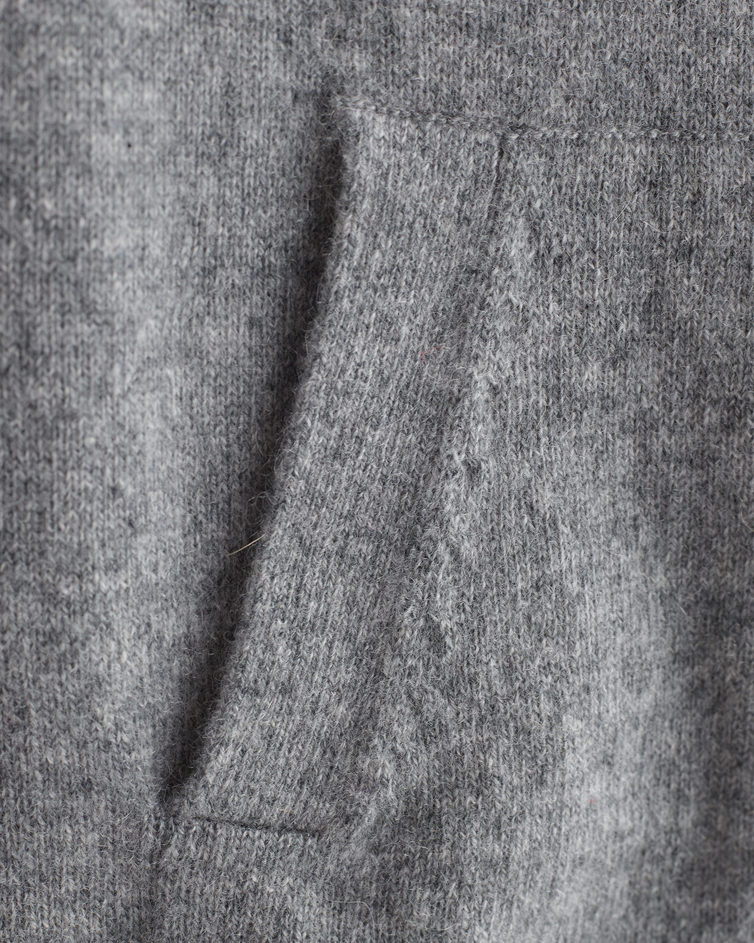 Mongolian Cashmere Full Zip Hoodie - thumbnail 8
