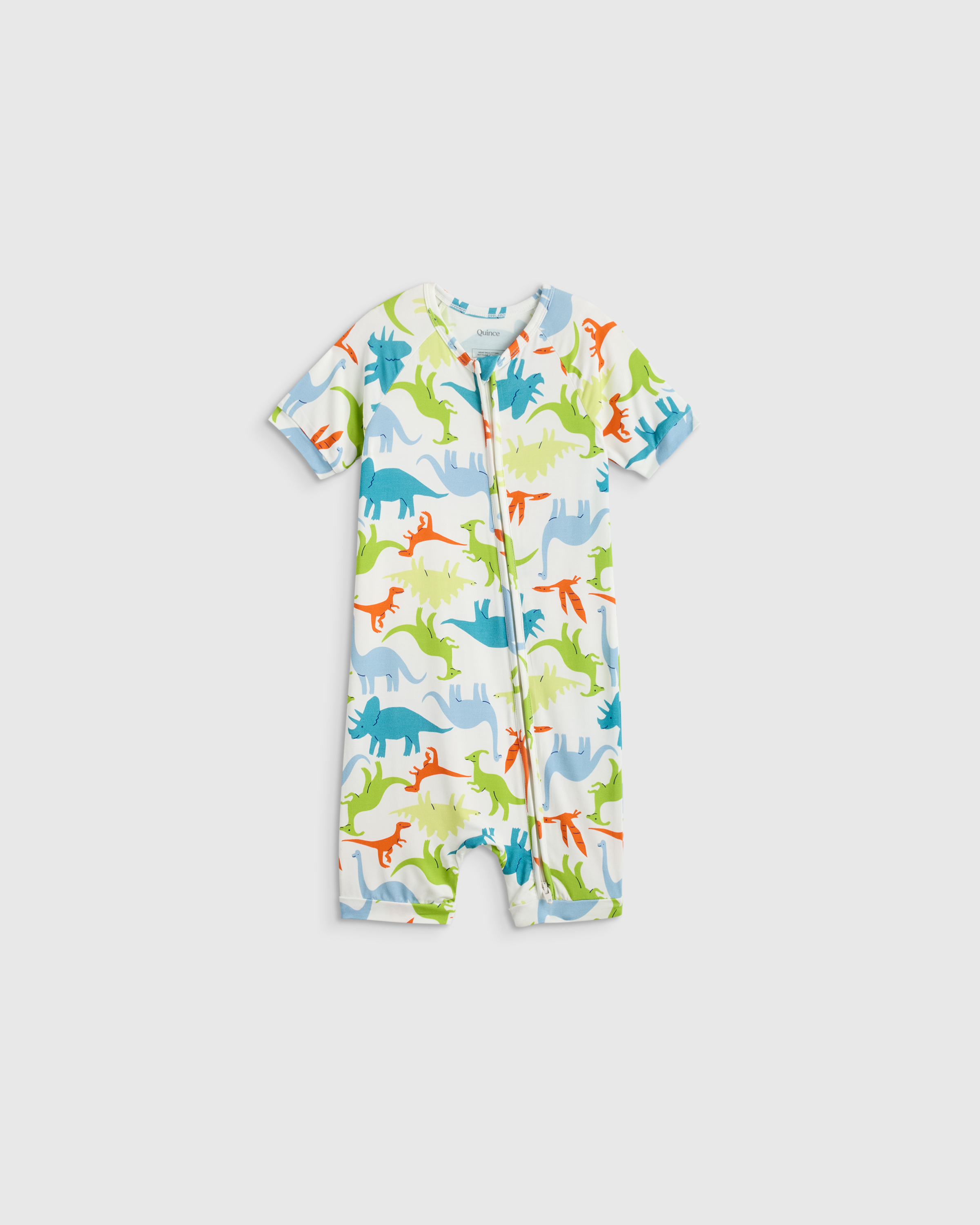 Bamboo Shortie Onesie Pajama - Toddler - thumbnail 9