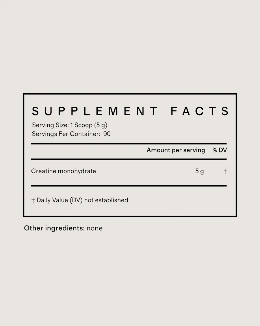 supplement facts