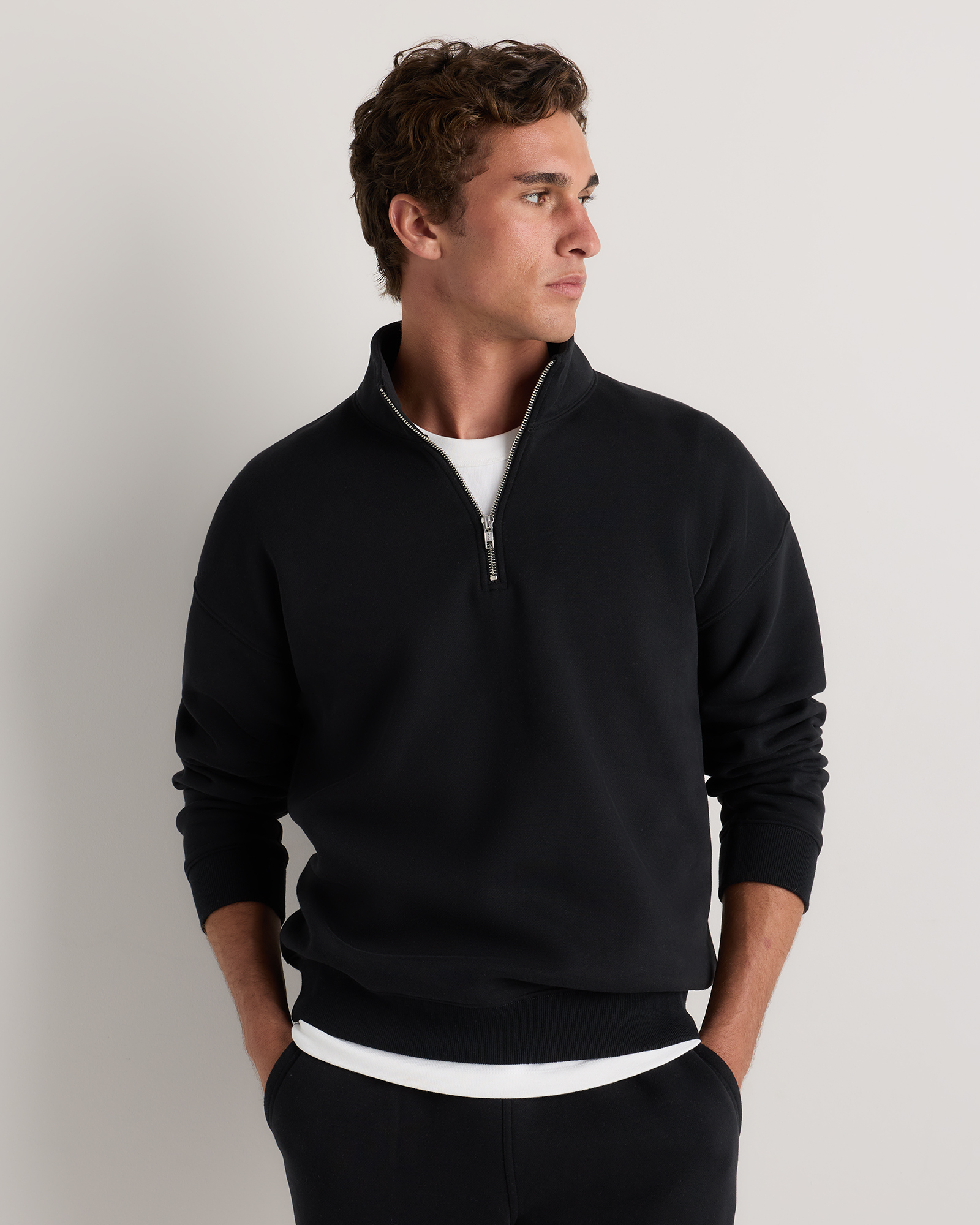 Everyday Fleece Quarter-Zip Sweatshirt