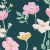 Green Poppy Garden