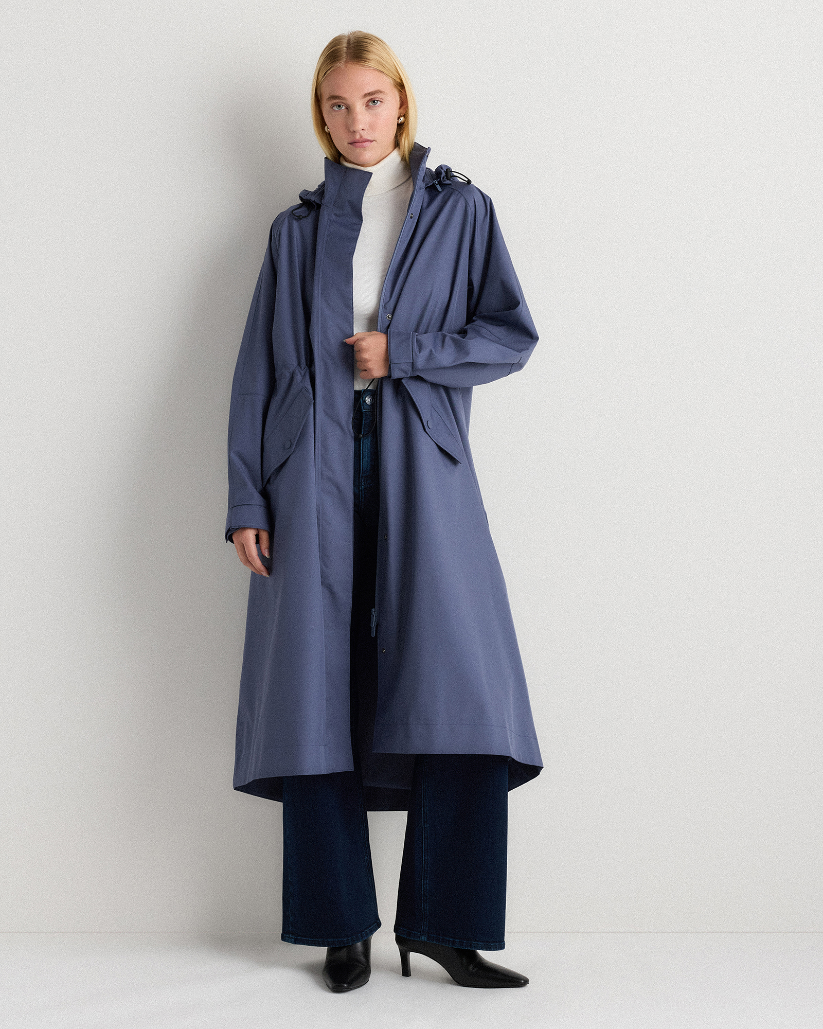 Weather Proof Rain Trench Coat
