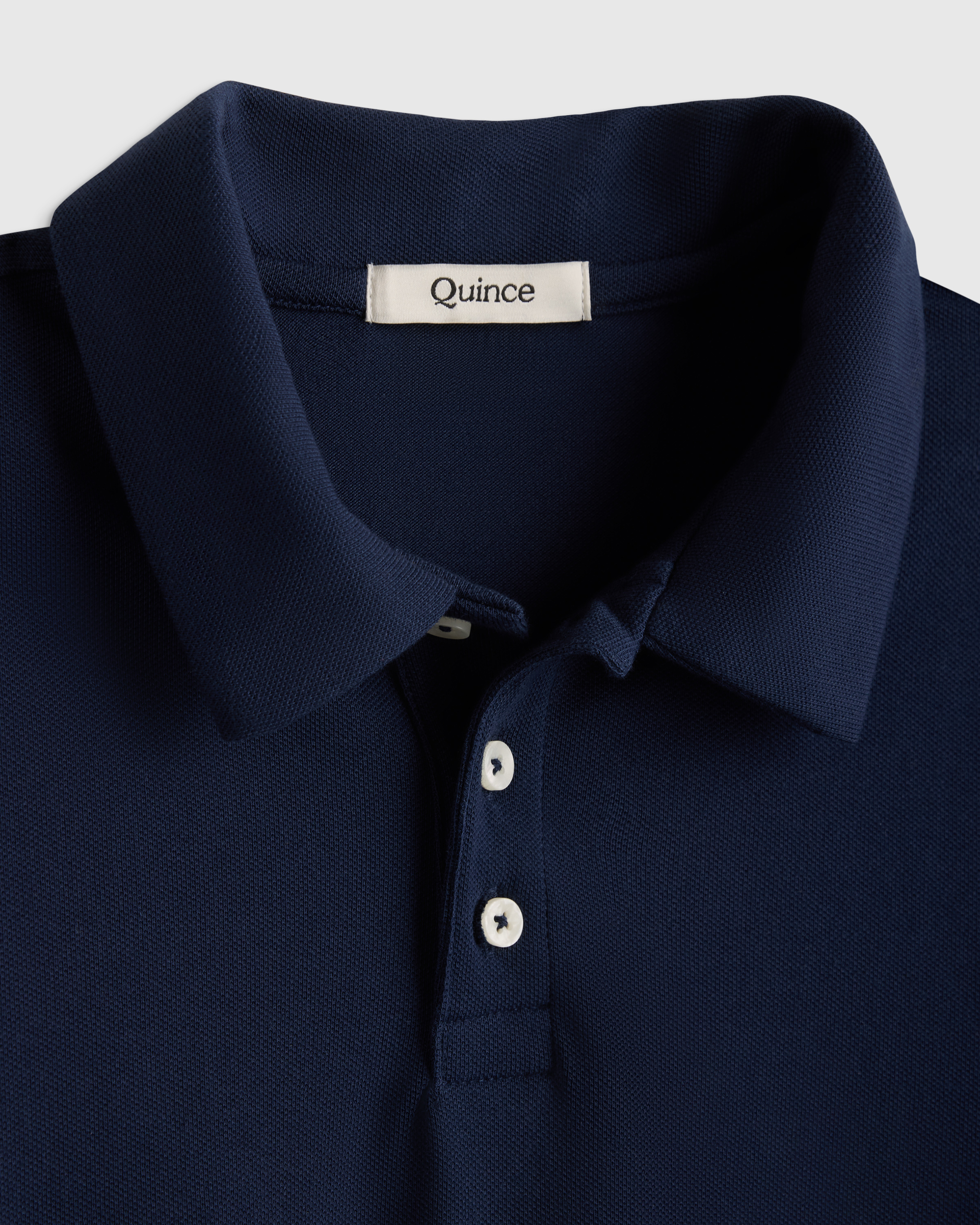 Organic Cotton Long Sleeve Pique Polo - Kid - thumbnail 4