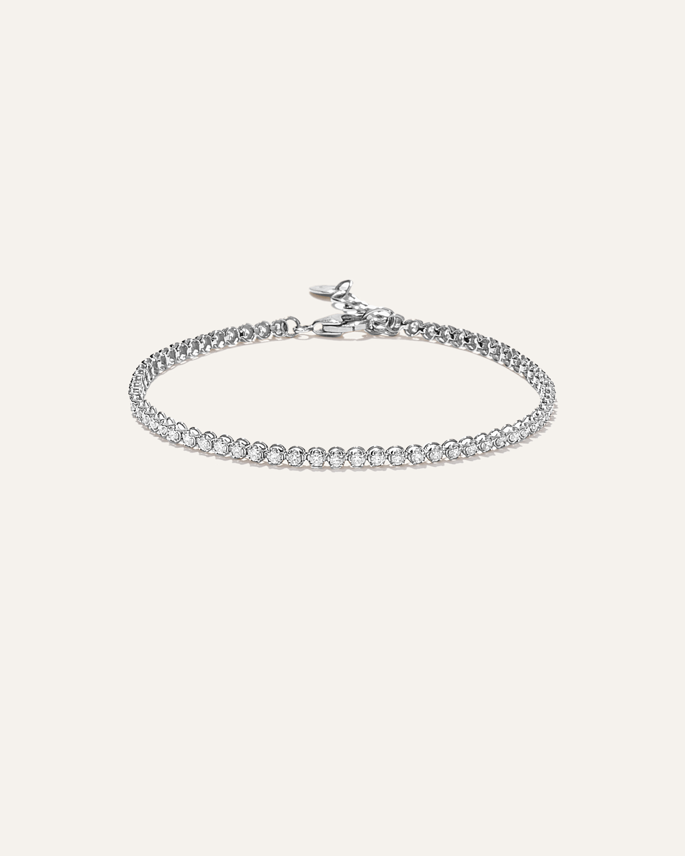 14K Gold Diamond 1ctw Tennis Bracelet