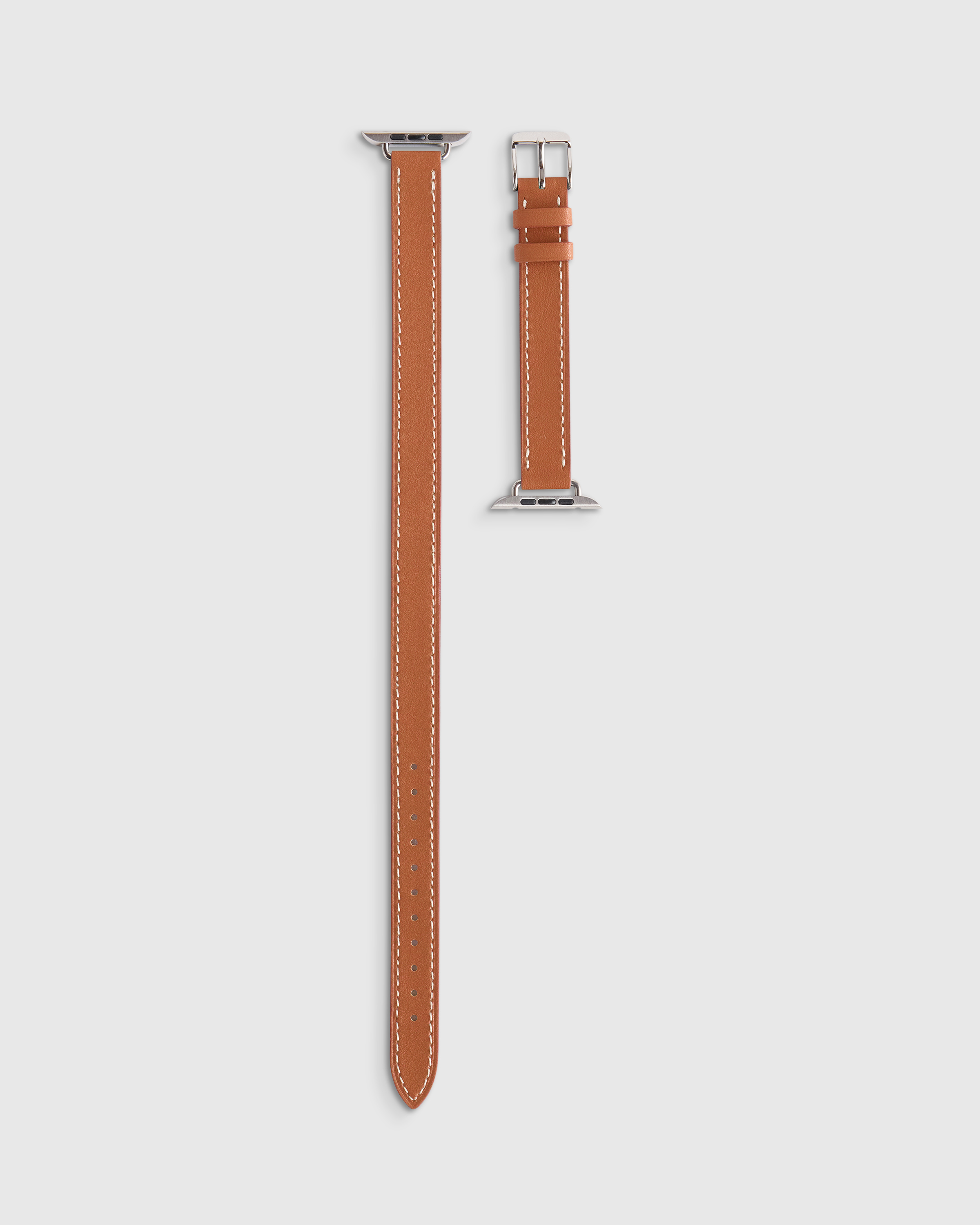 Leather Double Wrap Smartwatch Band