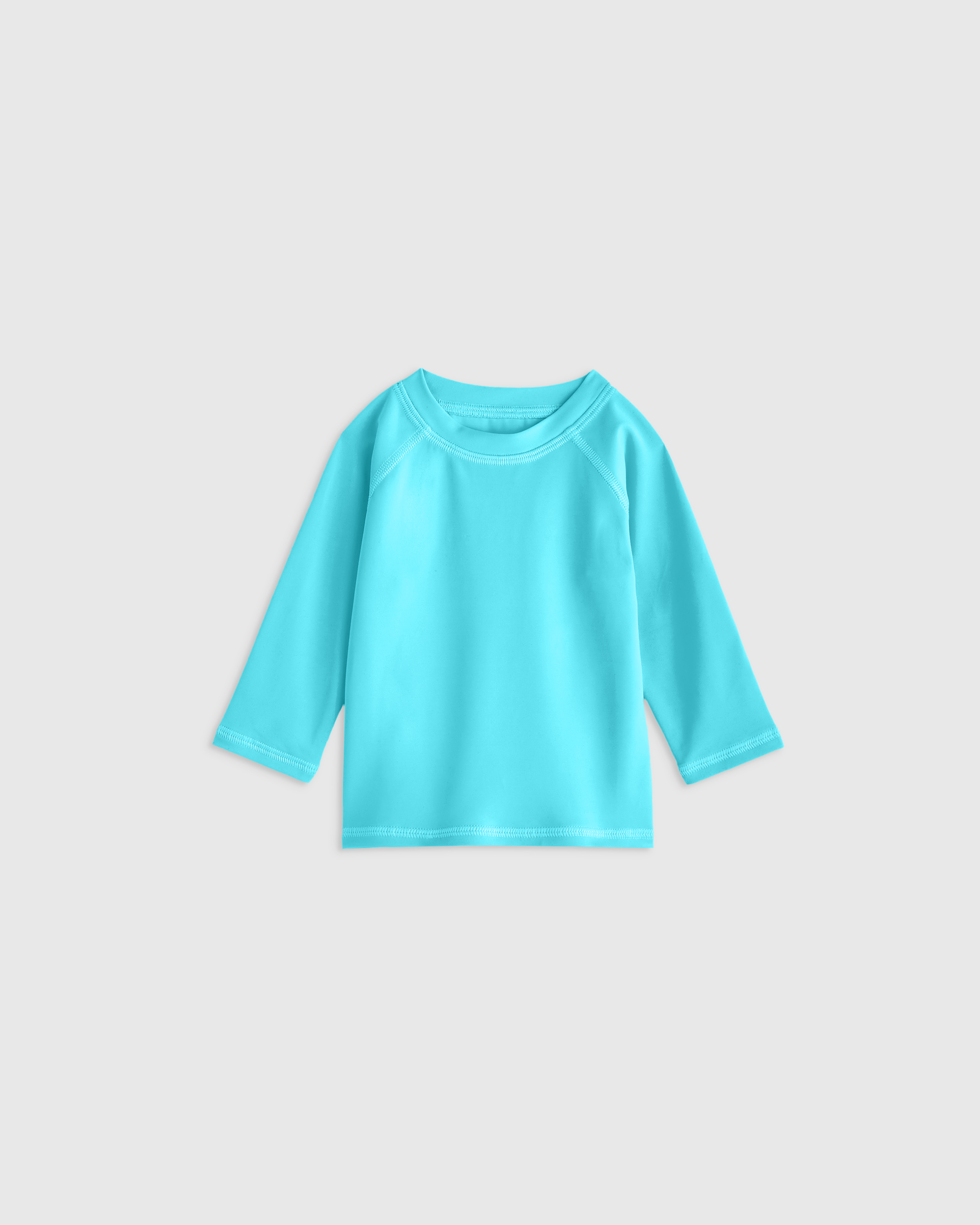 Long Sleeve Raglan Rash Guard - Baby