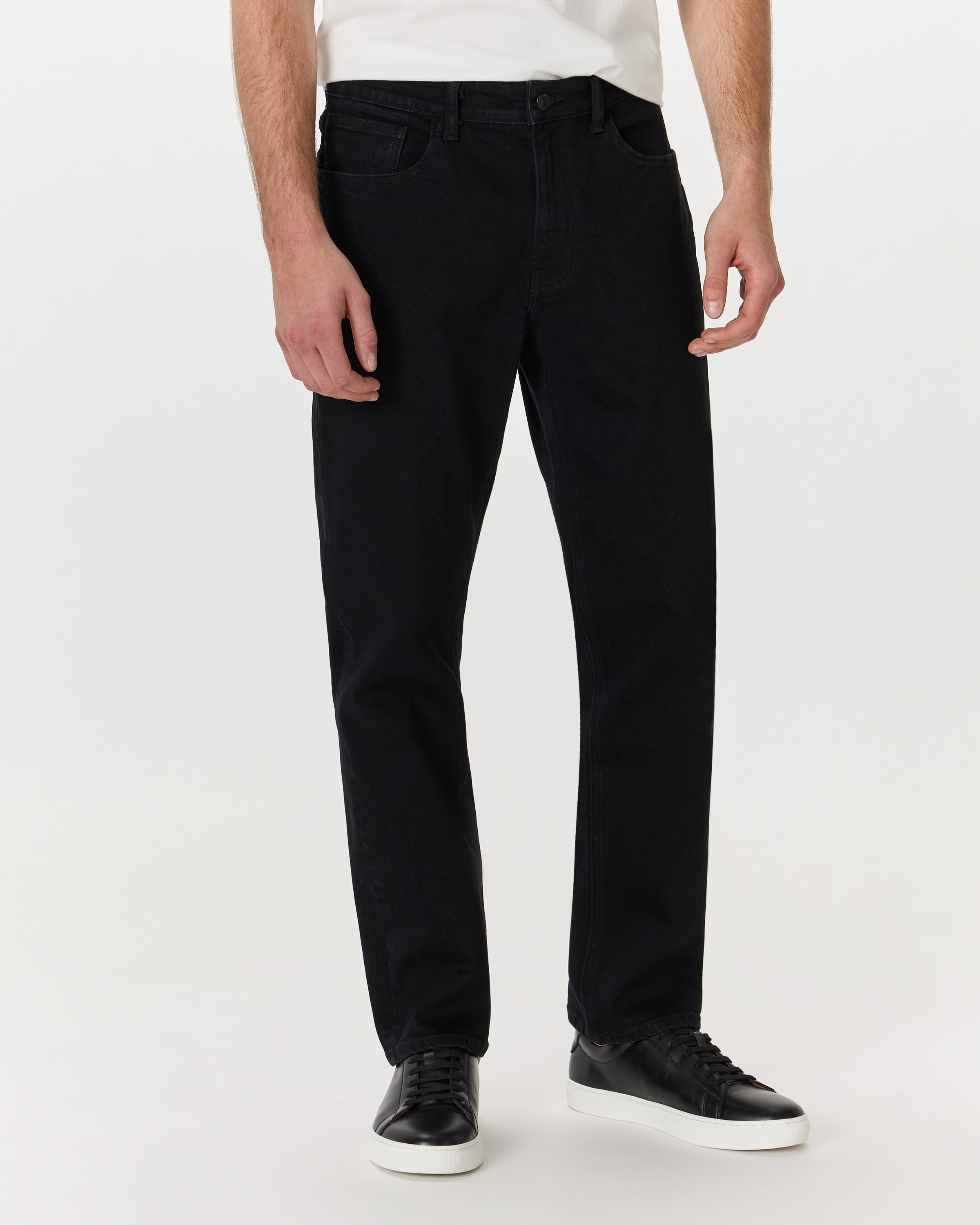 Warren Stretch Athletic Tapered Jeans