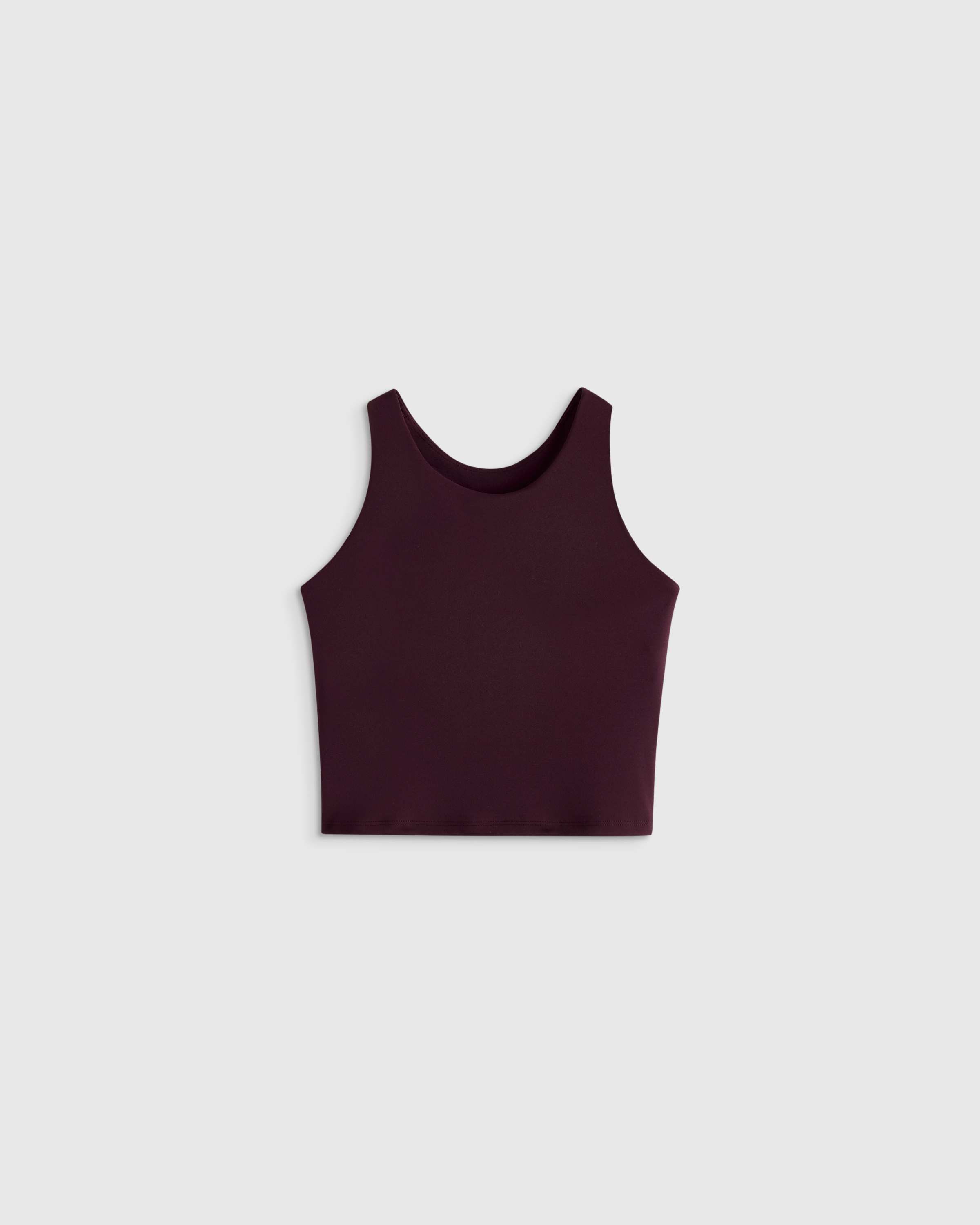 Ultra-Form Fitted Tank - Girls