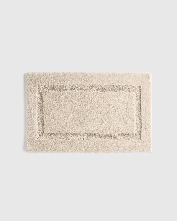 Turkish Cotton Non-Slip Bath Rug