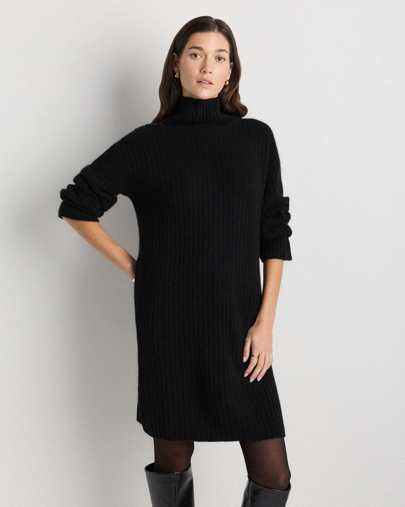 stone knitted distressed ladder cut out maxi dress CUT IT OUT SLEEVELESS KNIT MAXI DRESS IN BLACK  AKIRA