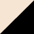White/Black Stripe